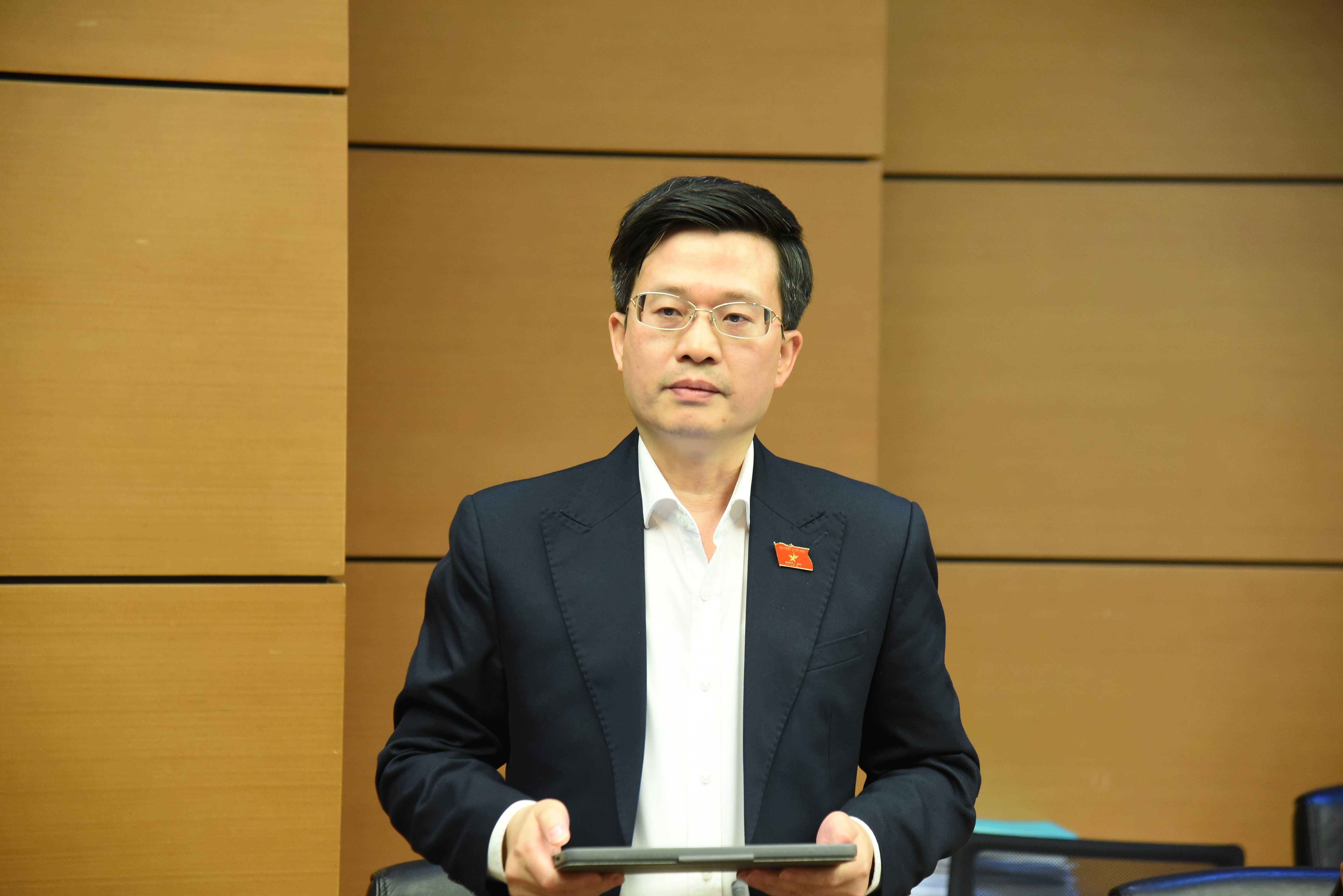 Nationalförsamlingsdelegaten Do Chi Nghia (Dak Lak)