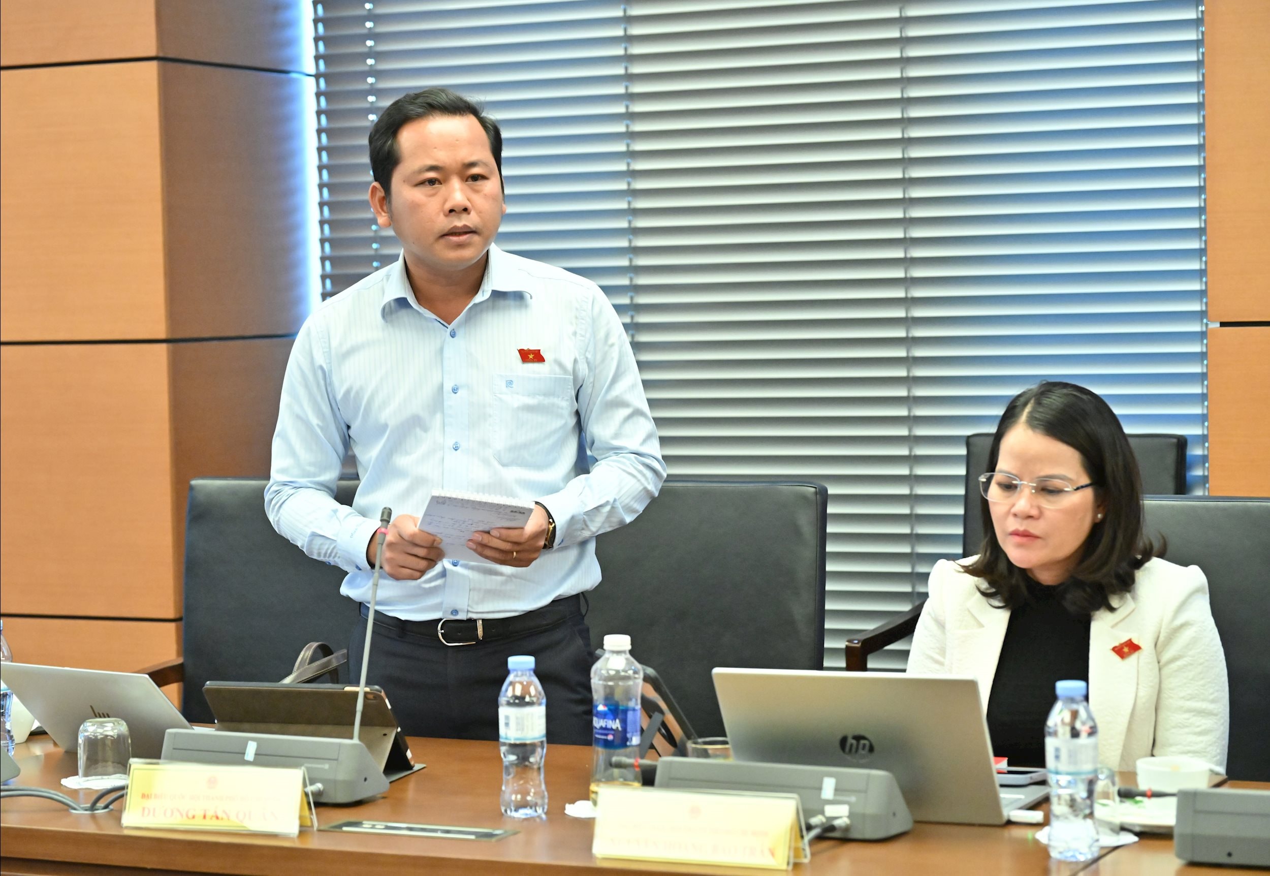 ĐBQH Dương Tấn Quân (TP Hồ Chí Minh)