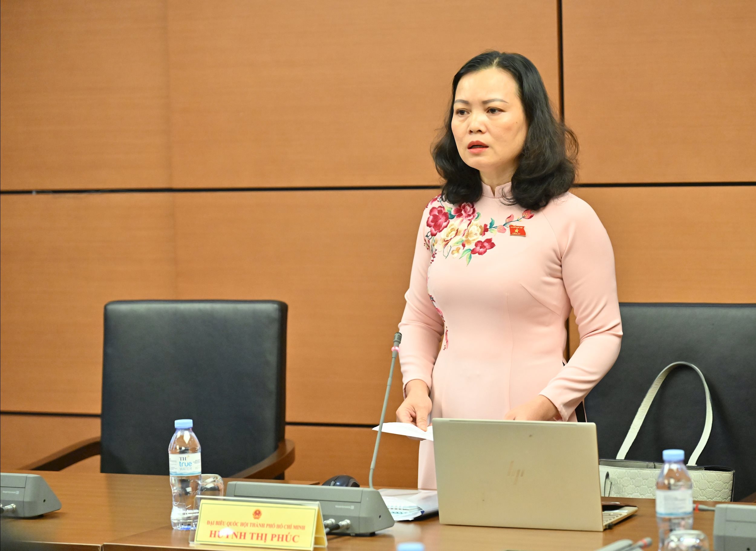 ĐBQH Huỳnh Thị Phúc (TP Hồ Chí Minh)VQK_2791
