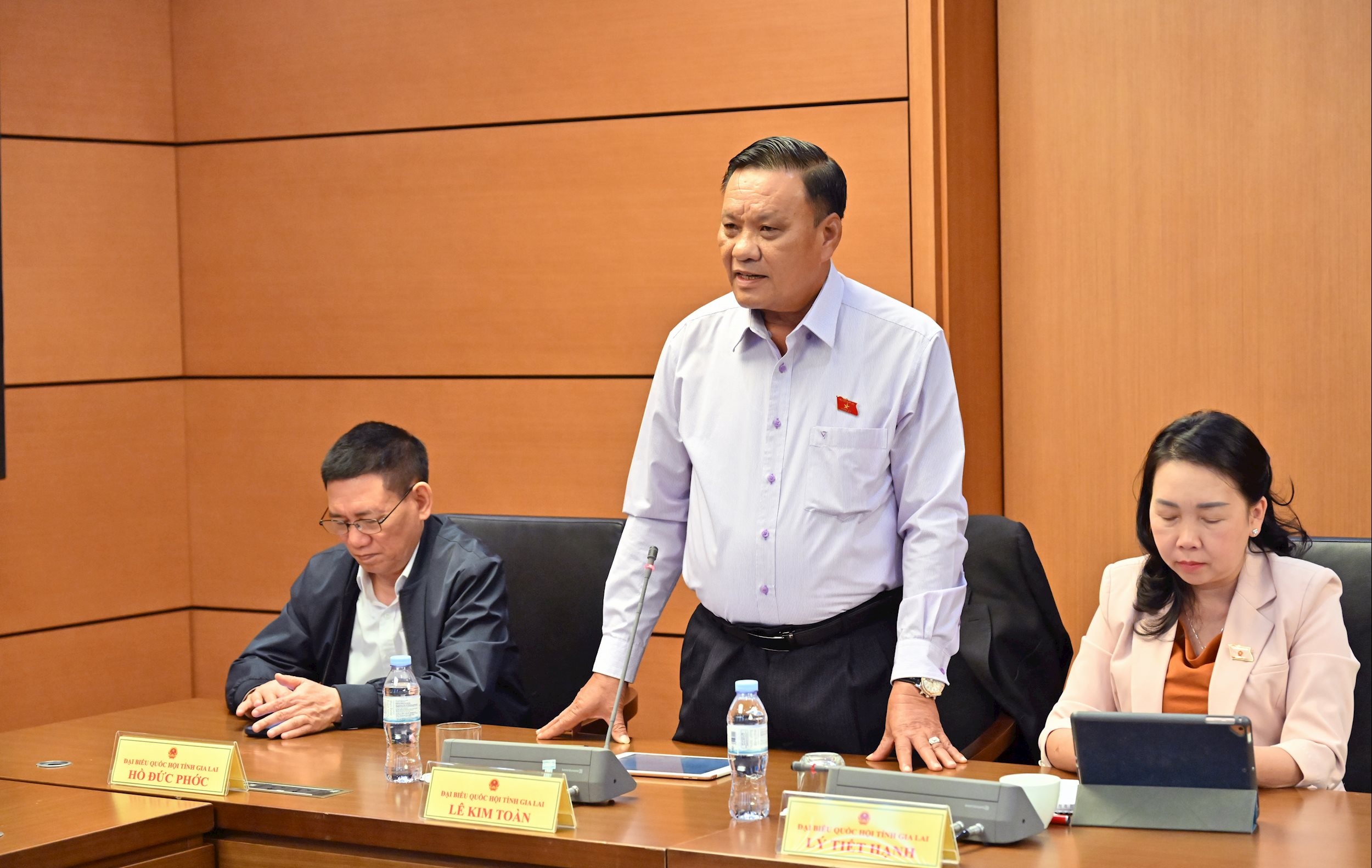 ĐBQH Lê Kim Toàn (Gia Lai)VQK_2854