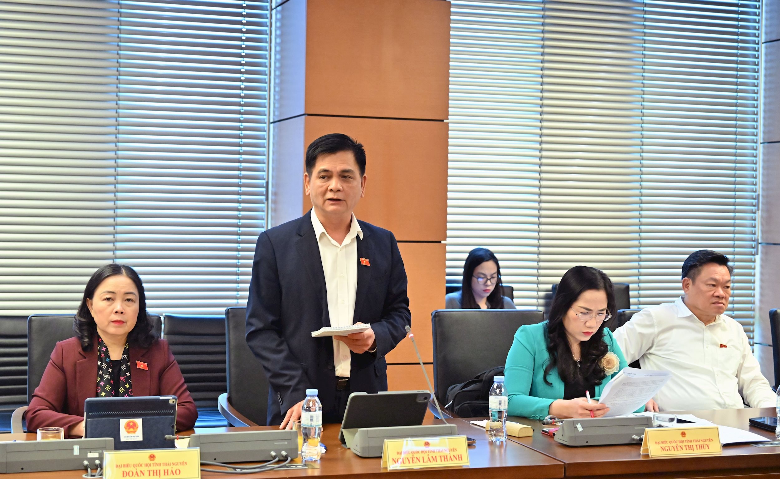 ĐBQH Nguyễn Lâm Thành (Thái Nguyên)