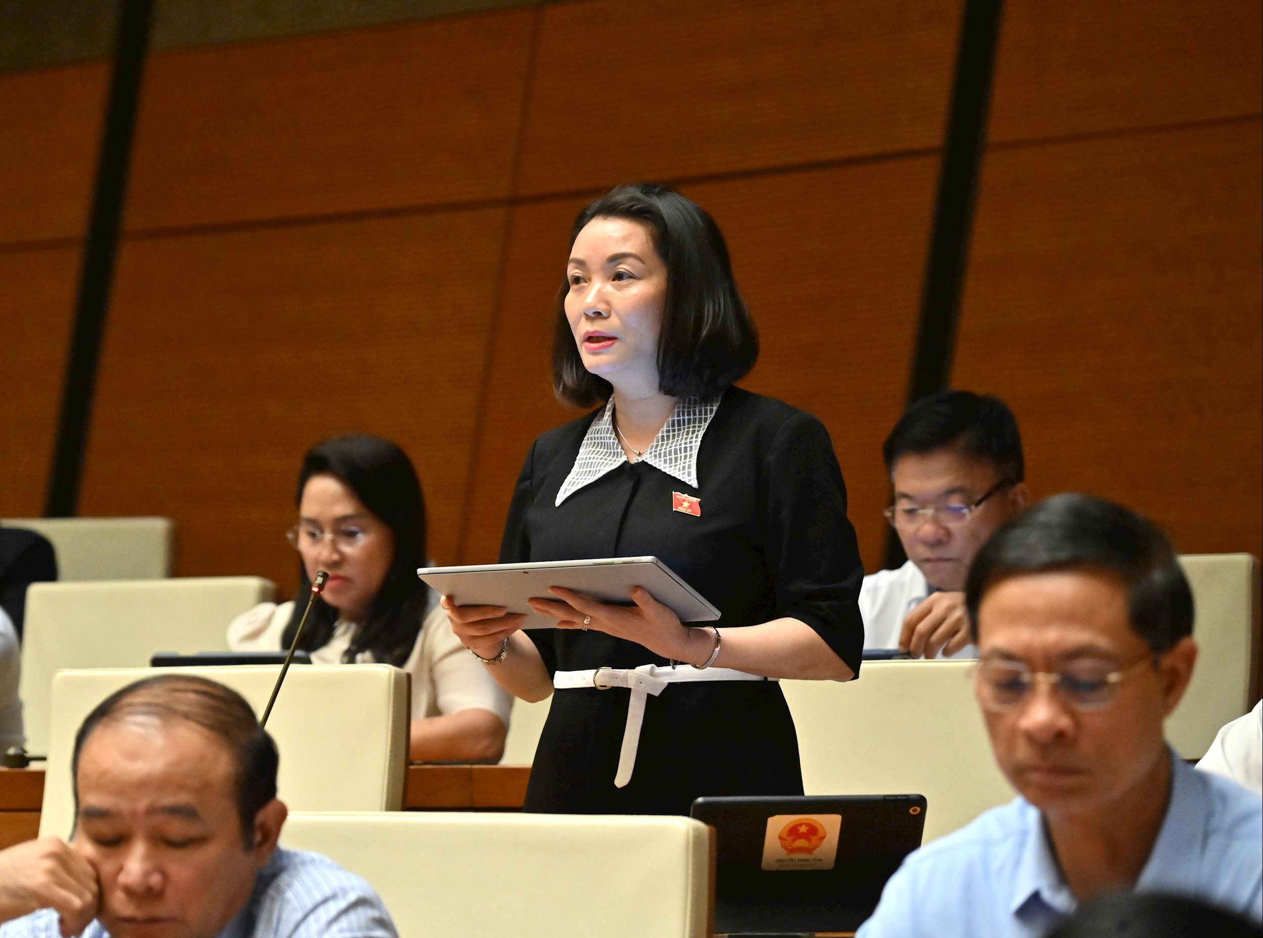 ĐBQH Nguyễn Minh Tâm (Quảng Trị)