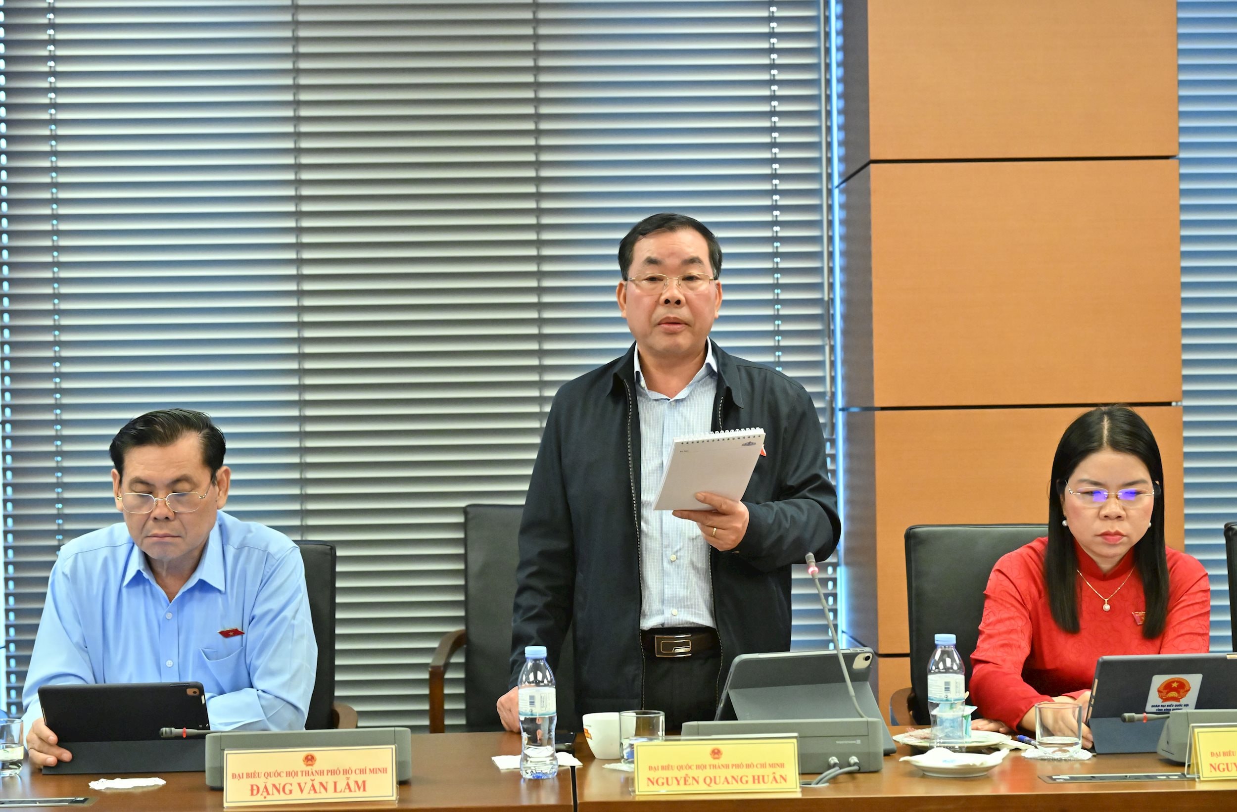 ĐBQH Nguyễn Quang Huân (TP Hồ Chí Minh)