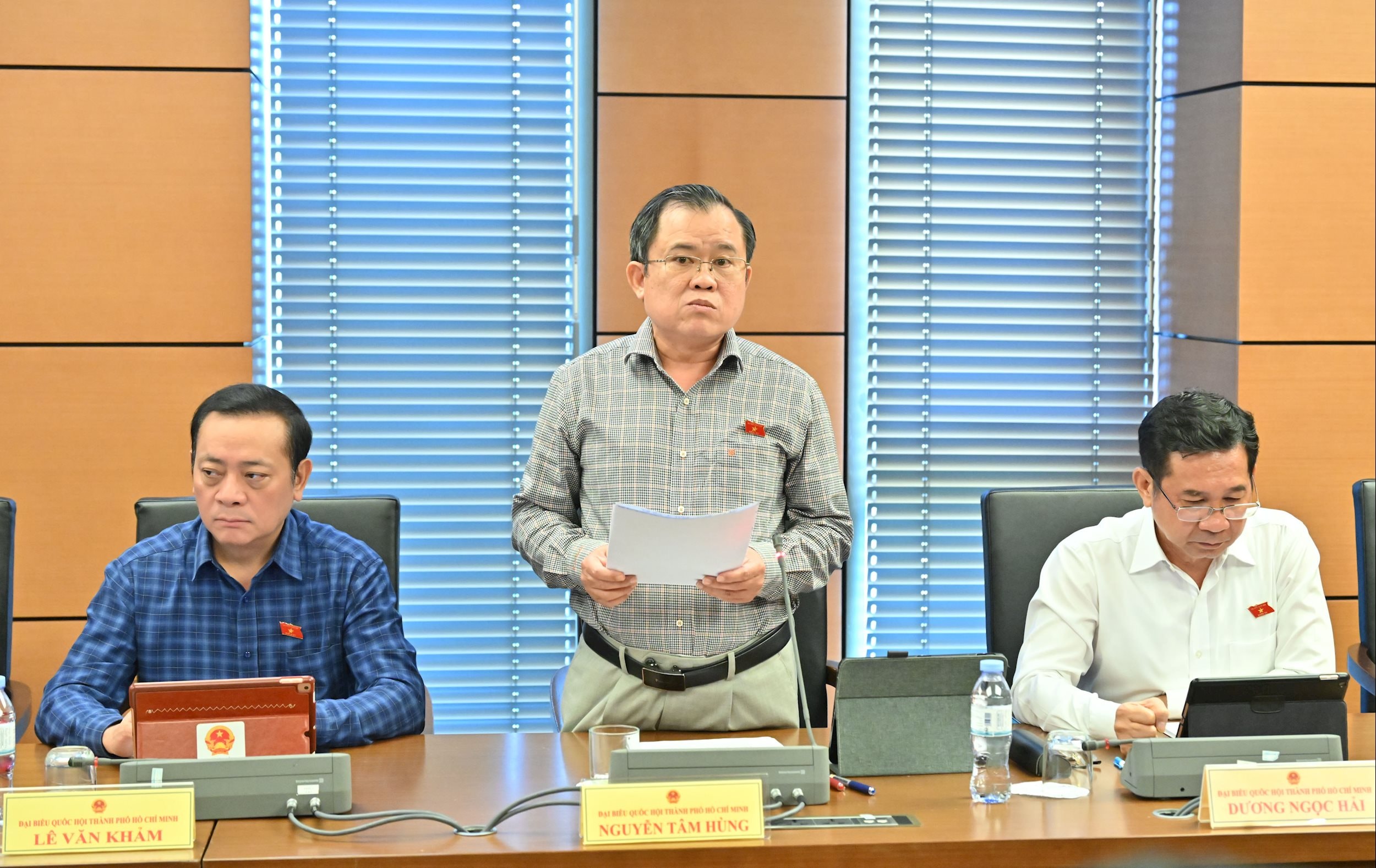 ĐBQH Nguyễn Tâm Hùng (TP Hồ Chí Minh)