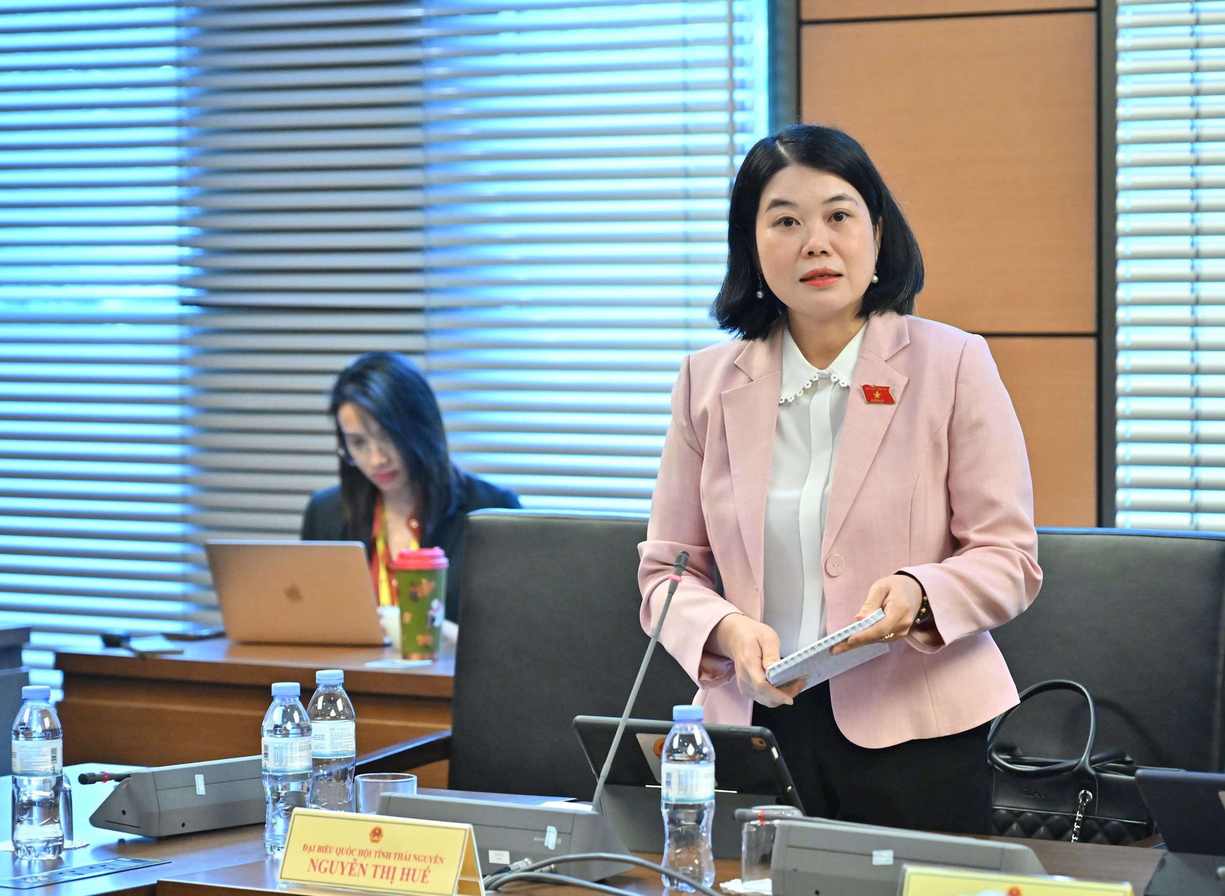 ĐBQH Nguyễn Thị Huế (Thái Nguyên)
