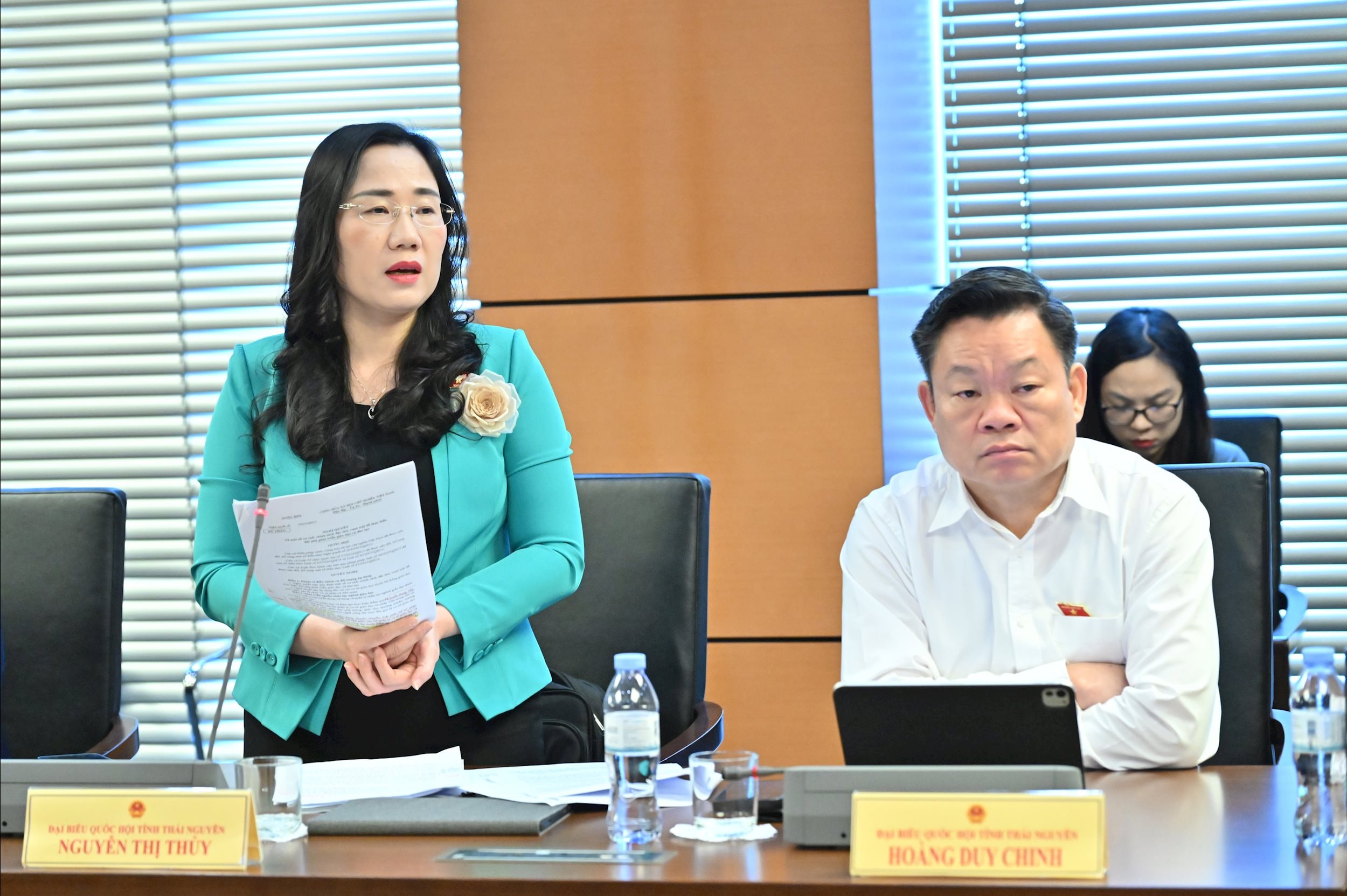 ĐBQH Nguyễn Thị Thủy (Thái Nguyên)