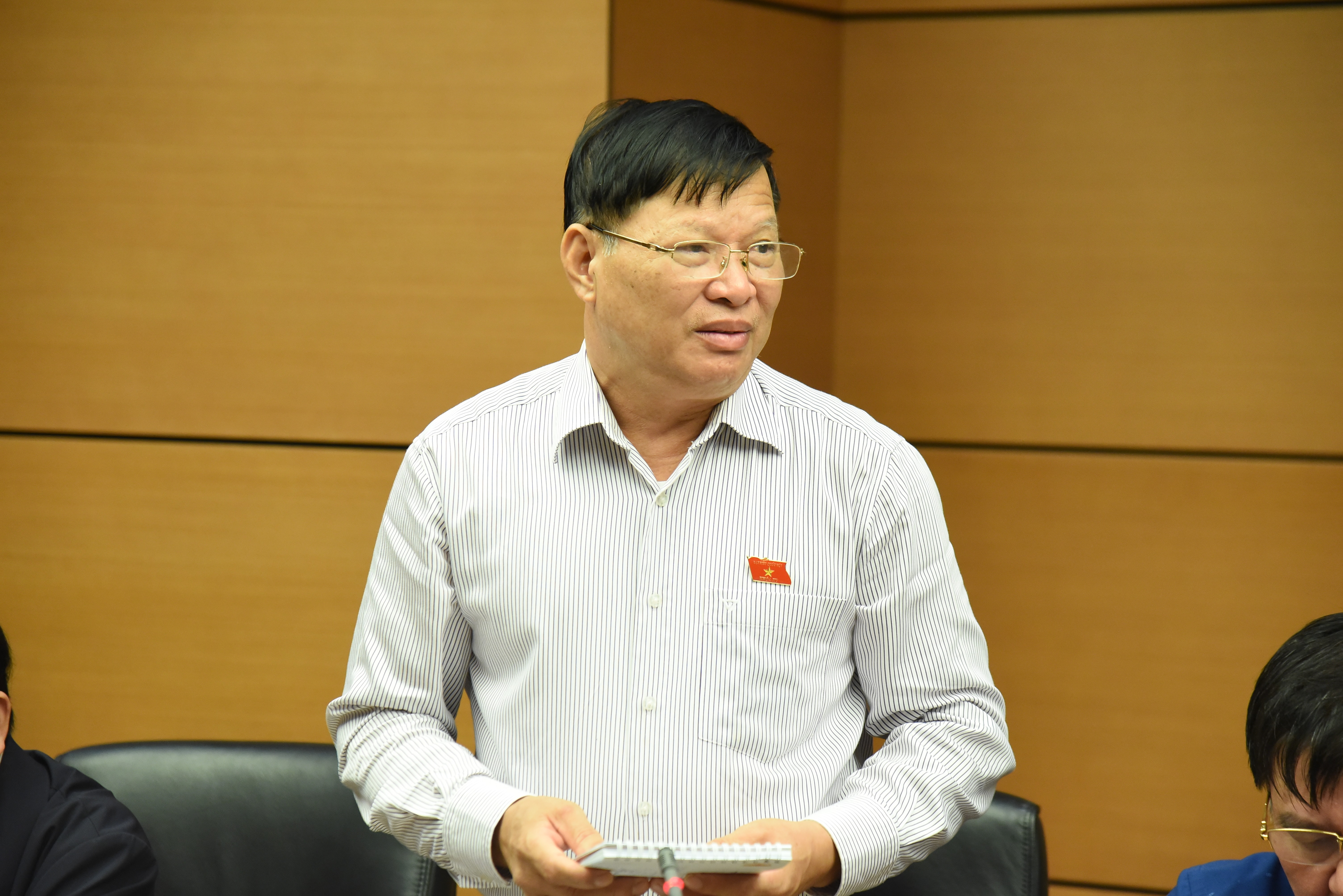 Nationalförsamlingsdelegaten Tran Van Tien (Phu Tho) (8)
