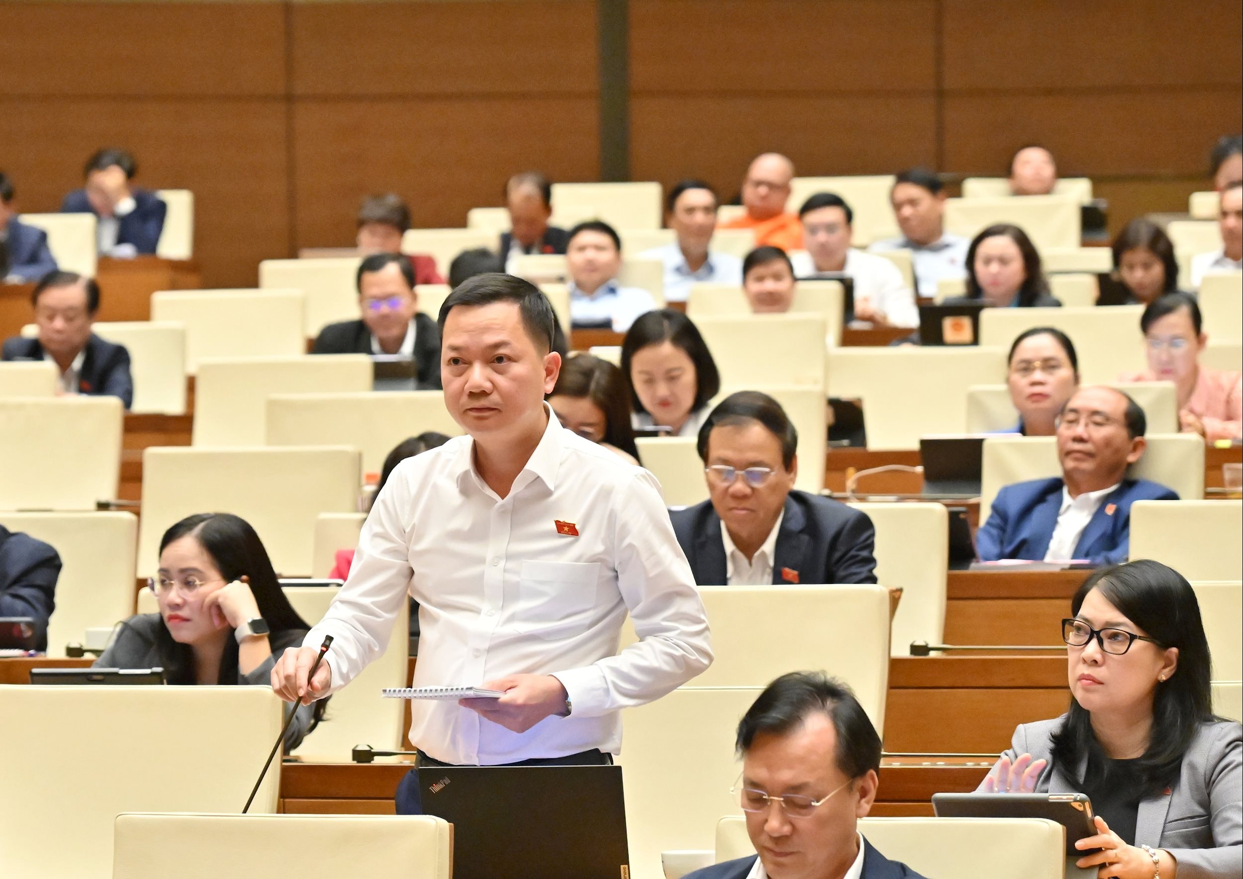 ĐBQH Trịnh Xuân An (Đồng Nai)VQK_3062