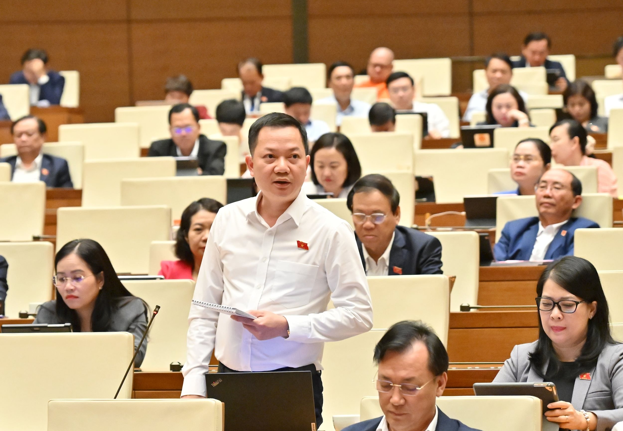 ĐBQH Trịnh Xuân An (Đồng Nai)VQK_3072