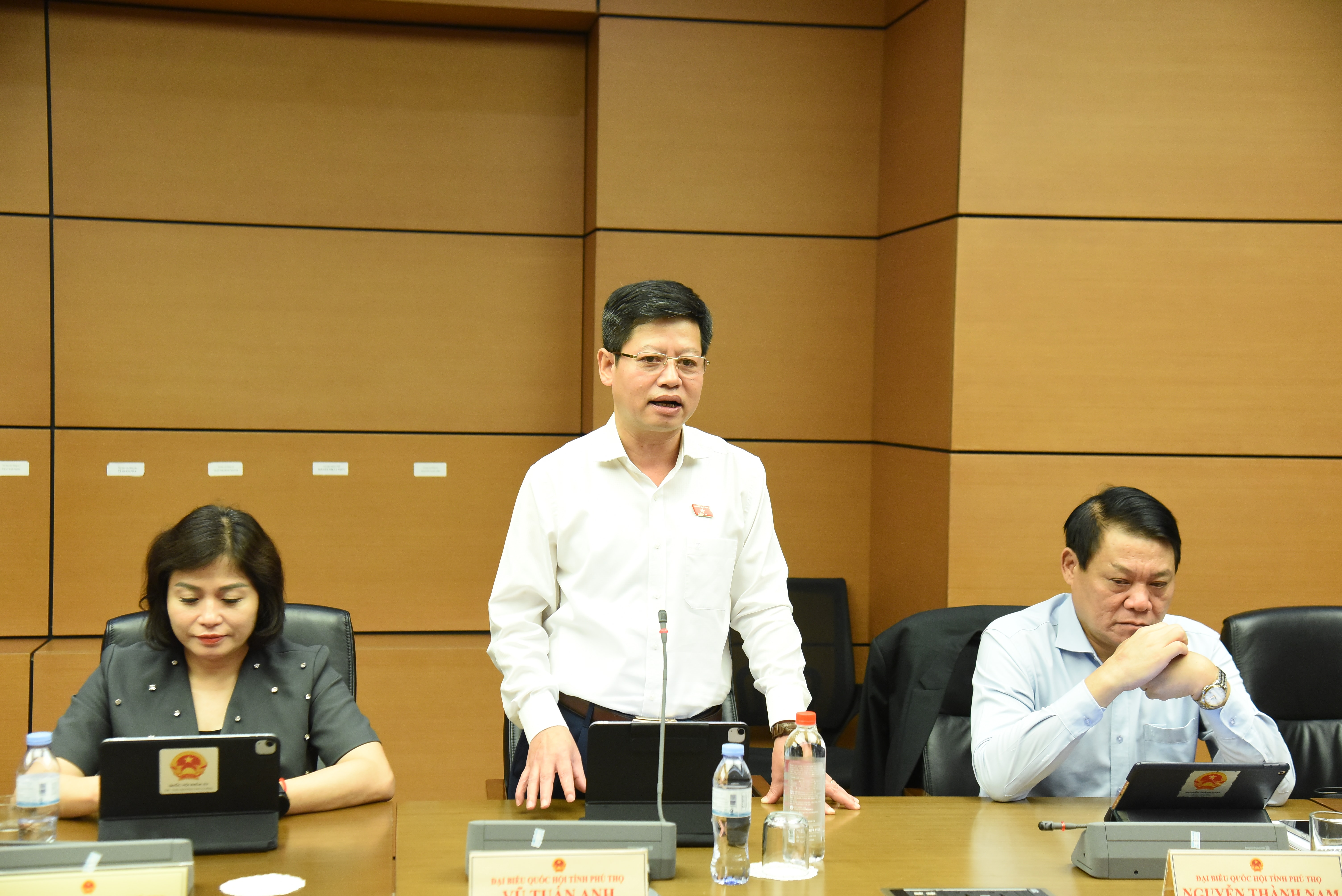 Nationalförsamlingsdelegaten Vu Tuan Anh (Phu Tho) (8)