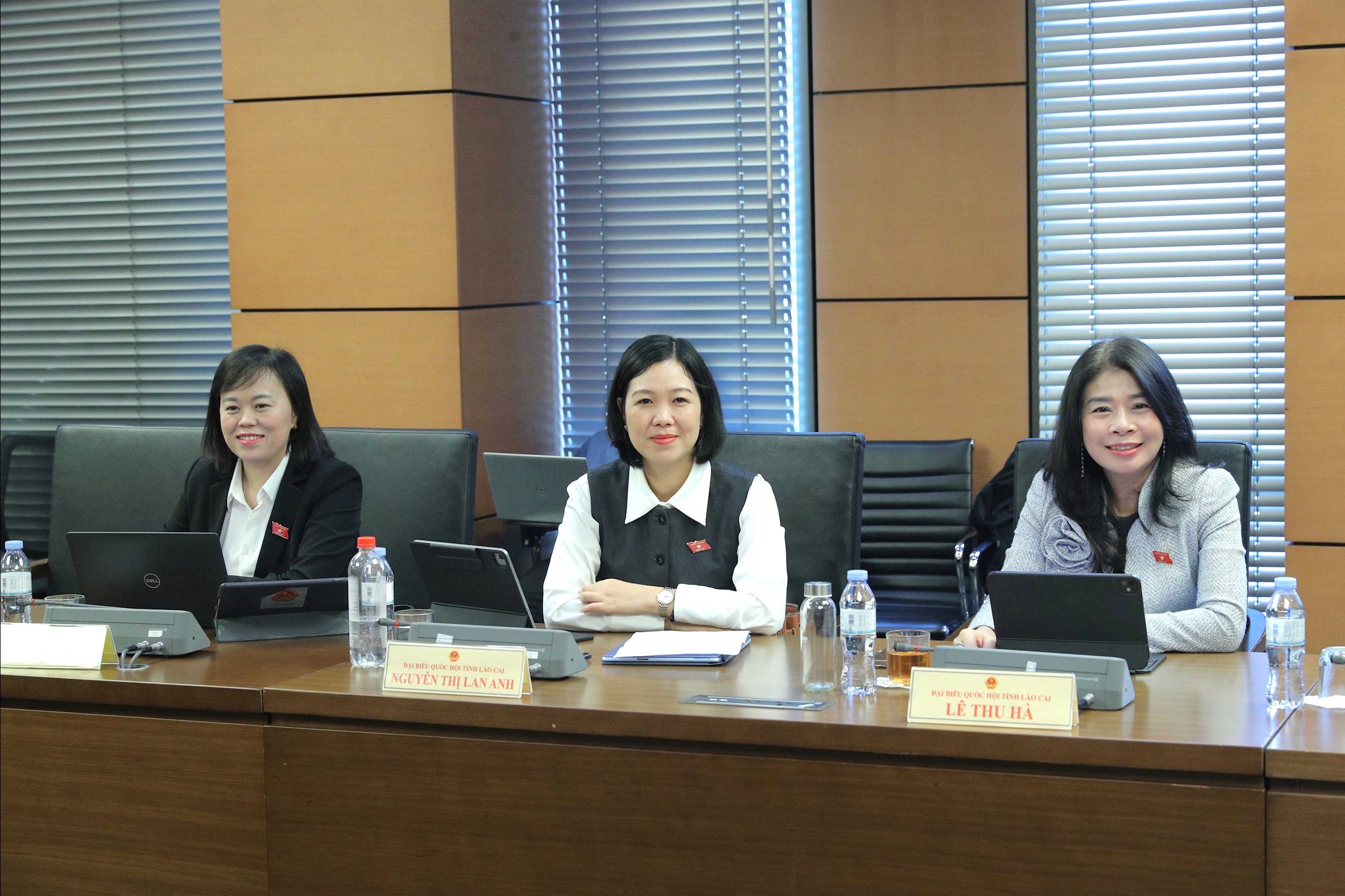 Lao Cai-delegationen