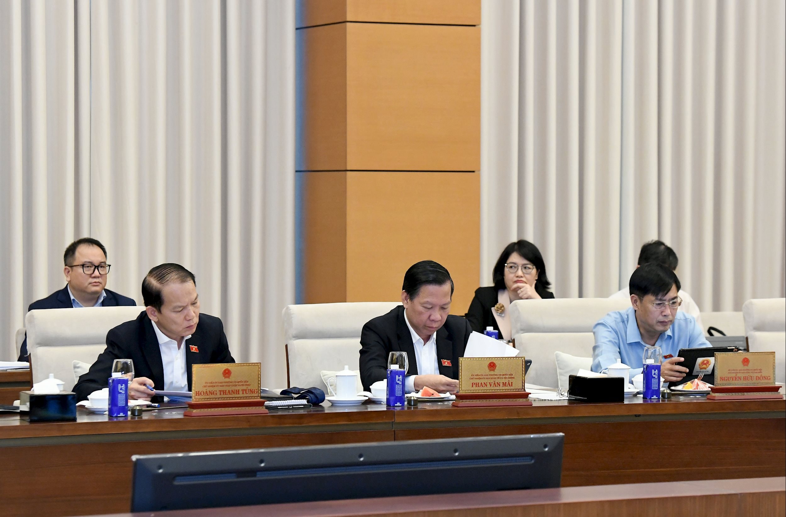 Делегати, присутні на зустрічі