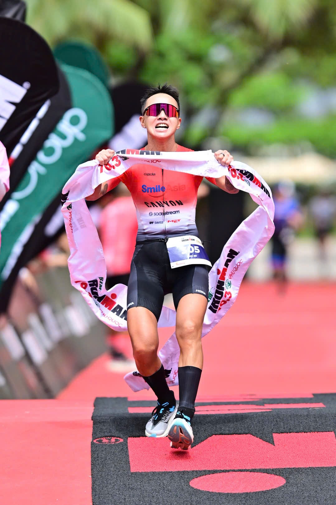 3. Nhà vô địch nữ - Ling Er Choo