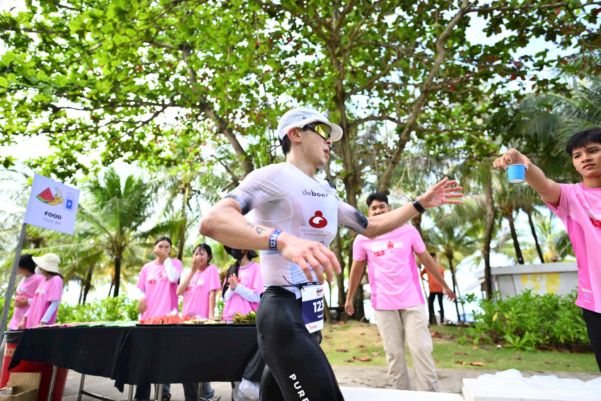 8. Phần thi chạy