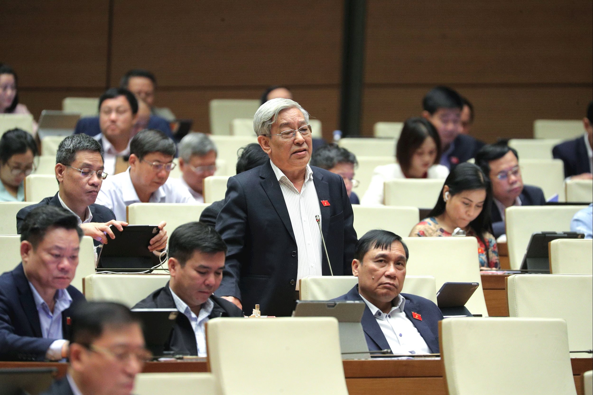 Член Національних зборів Ле Суан Тан (Кханьхоа)