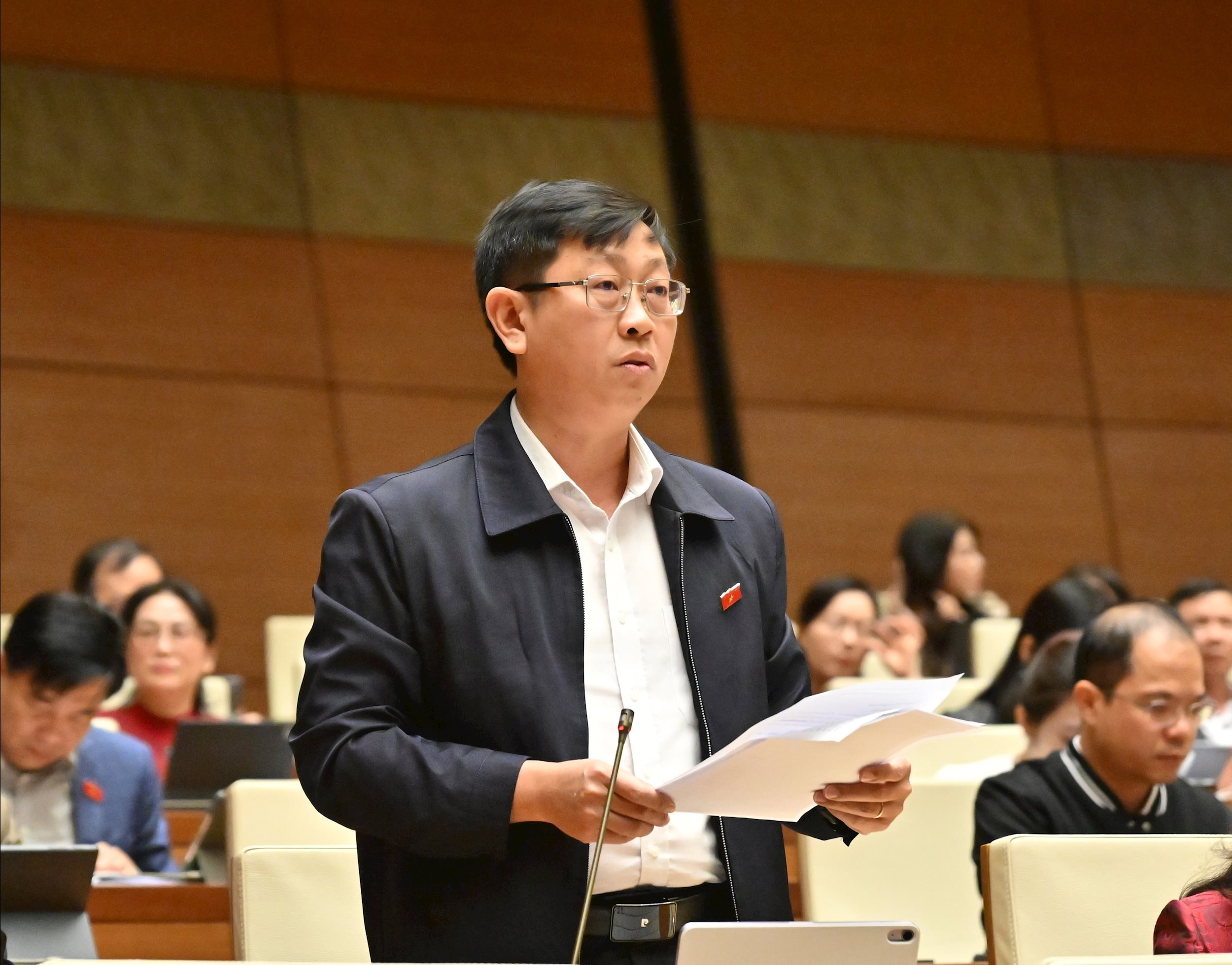 ĐBQH Nguyễn Hữu Thông (Lâm Đồng)