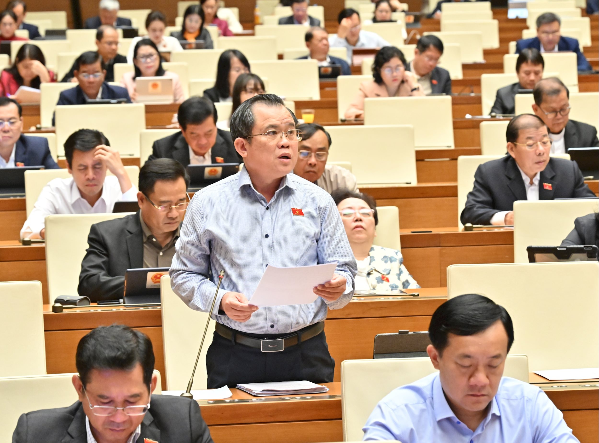 ĐBQH Nguyễn Tâm Hùng (TP Hồ Chí Minh)