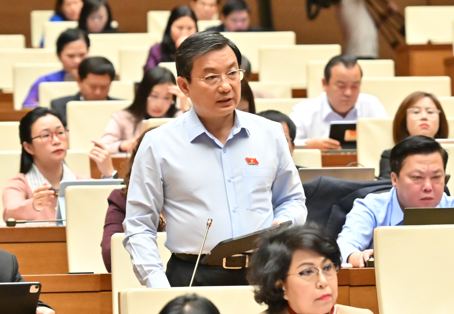 ĐBQH Phạm Trọng Nhân (TP Hồ Chí Minh)