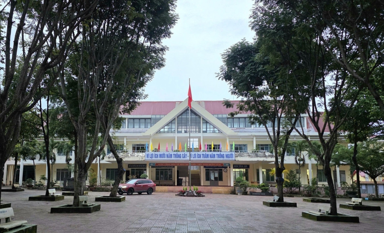 3 Trường THPT Buôn Ma Thuột, tỉnh Đắk Lắk là nơi Petrovietnam và BSR sẽ tổ chức Lễ khánh thành phòng thực hành giáo dục STEM. Ảnh BSR