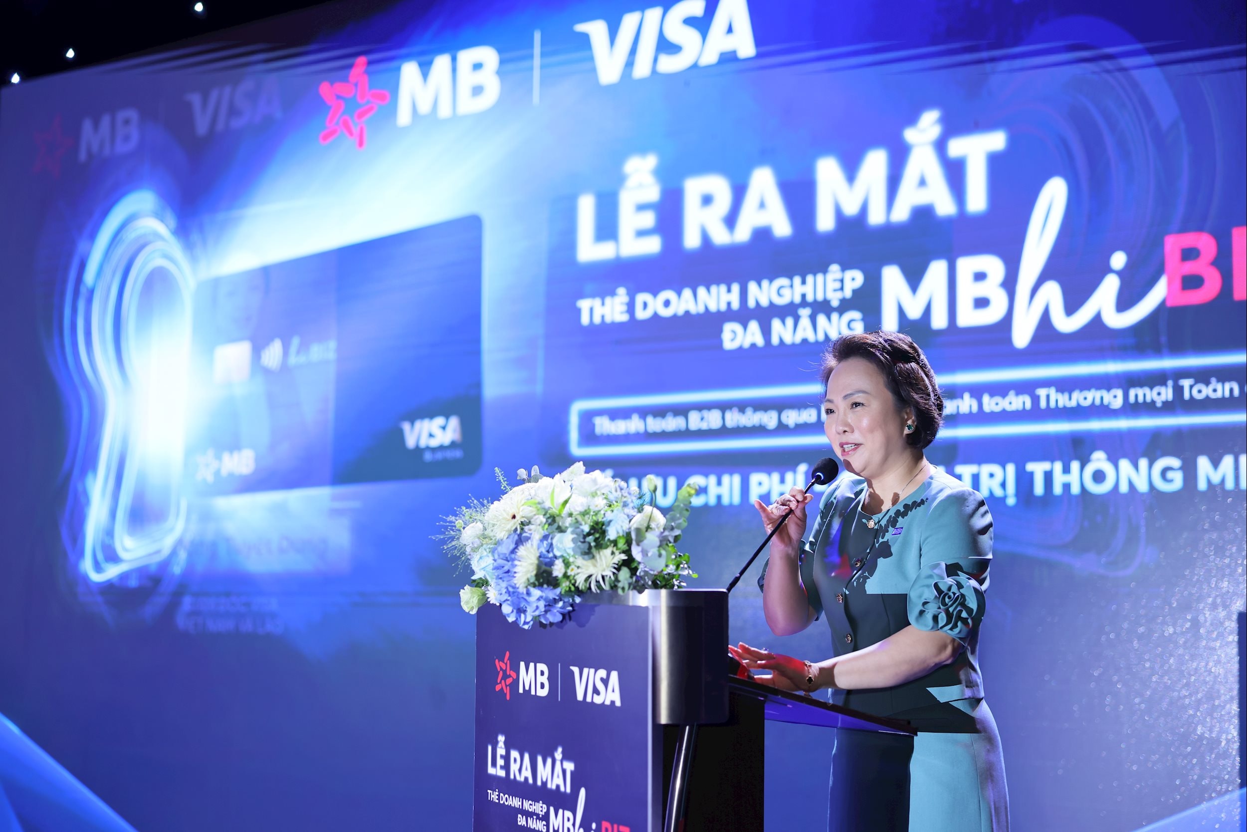 3. Đại diện Visa - Bà Đặng Tuyết Dung