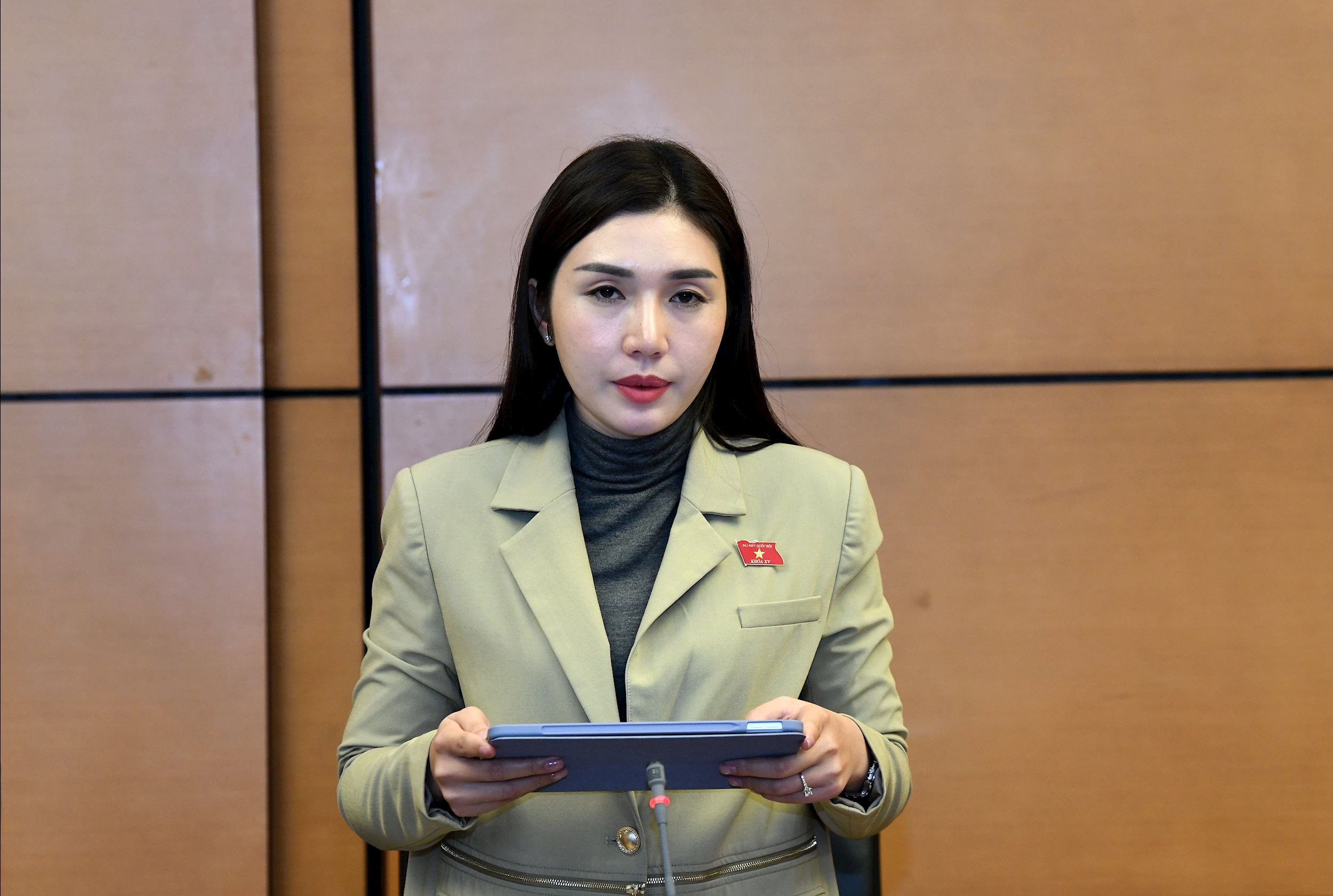 Đại biểu Quàng Thị Nguyệt, Đoàn ĐBQH Điện Biên.2