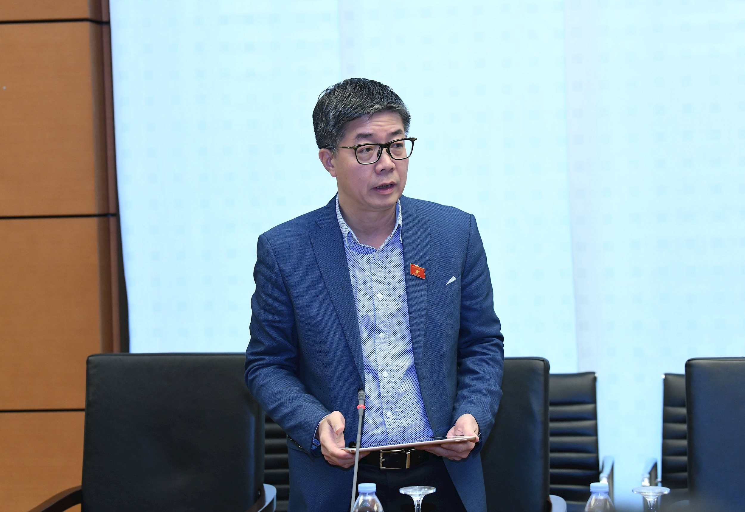 ĐB Nguyễn Mạnh Hùng, Đoàn ĐBQH Thành phố Cần Thơ