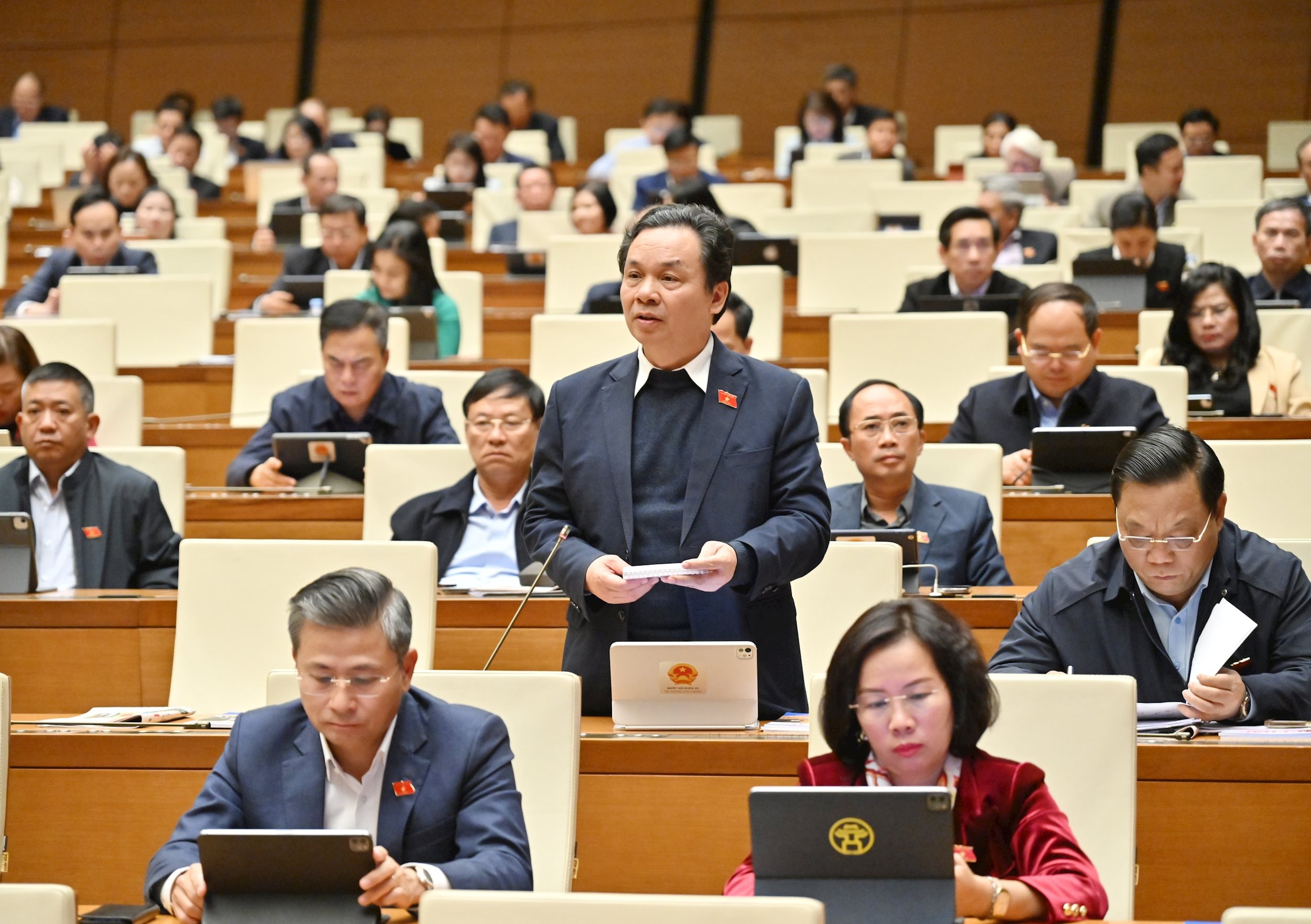 ĐBQH Hoàng Văn Cường (Hà Nội)VQK_4973