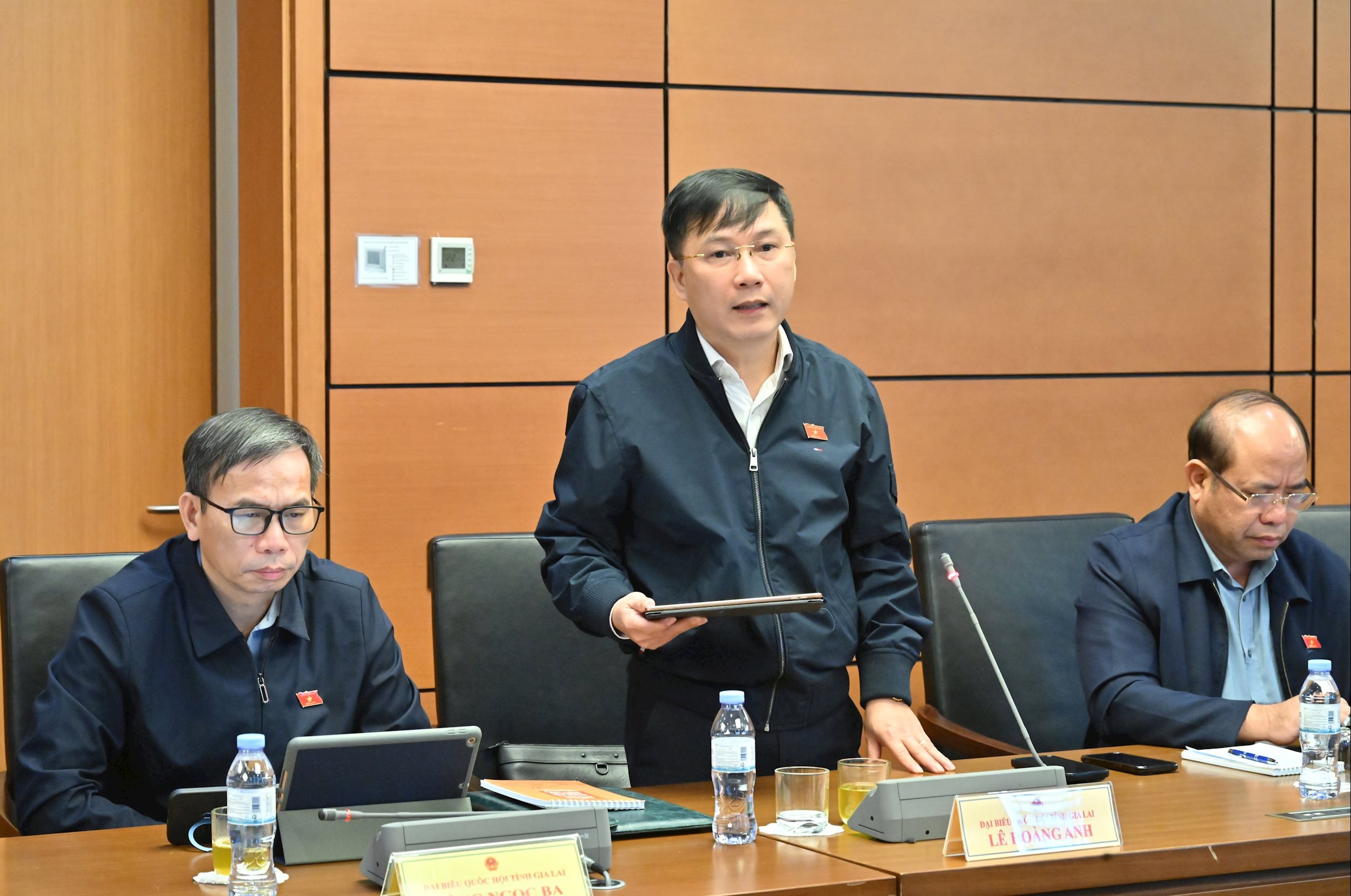 ĐBQH Lê Hoàng Anh (Gia Lai)