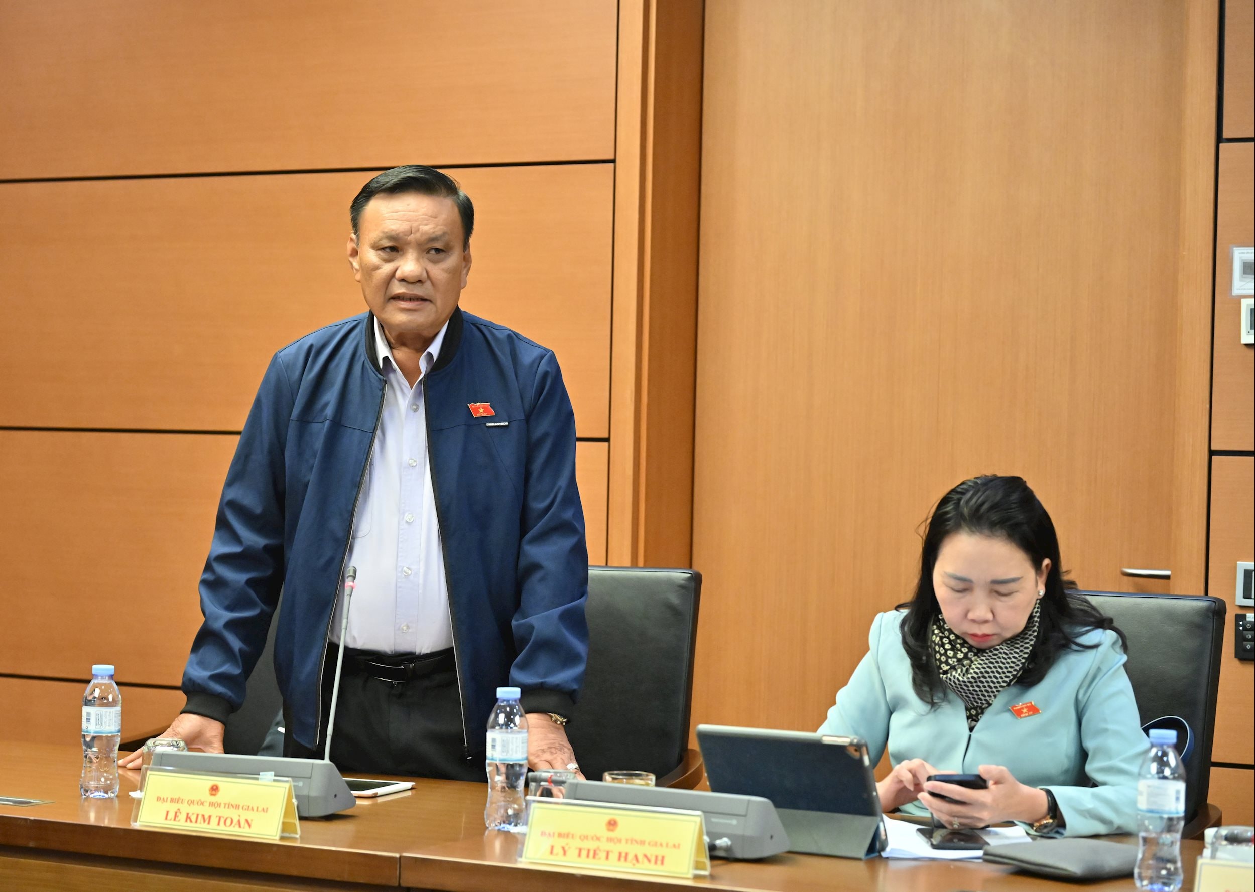 ĐBQH Lê Kim Toàn (Gia Lai)VQK_4275