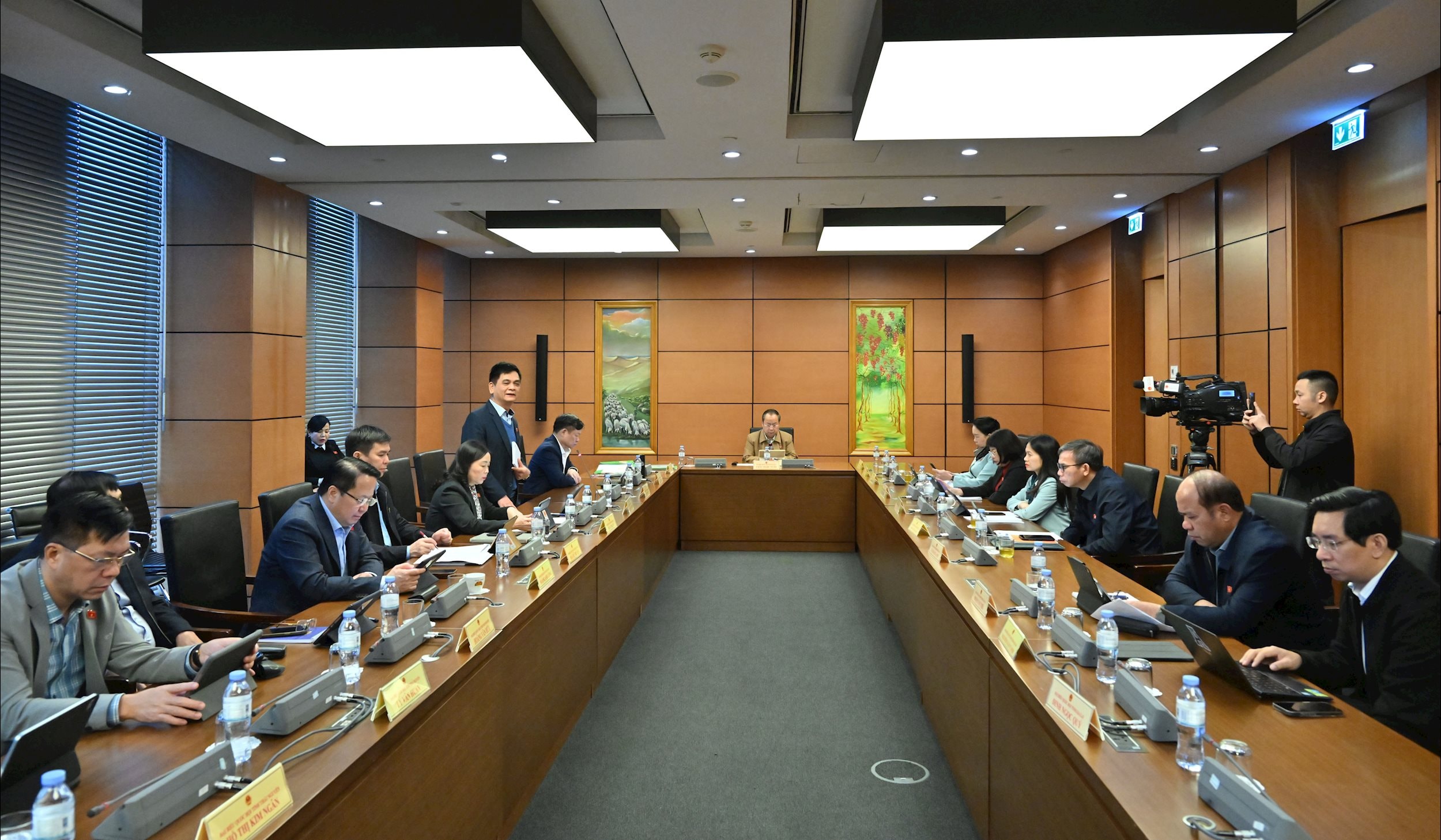 ĐBQH Nguyễn Lâm Thành (Thái Nguyên)VQK_4201