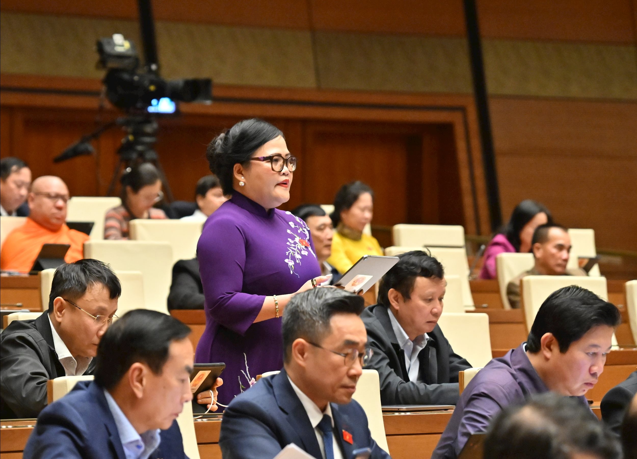 ĐBQH Nguyễn Thị Sửu (Huế)