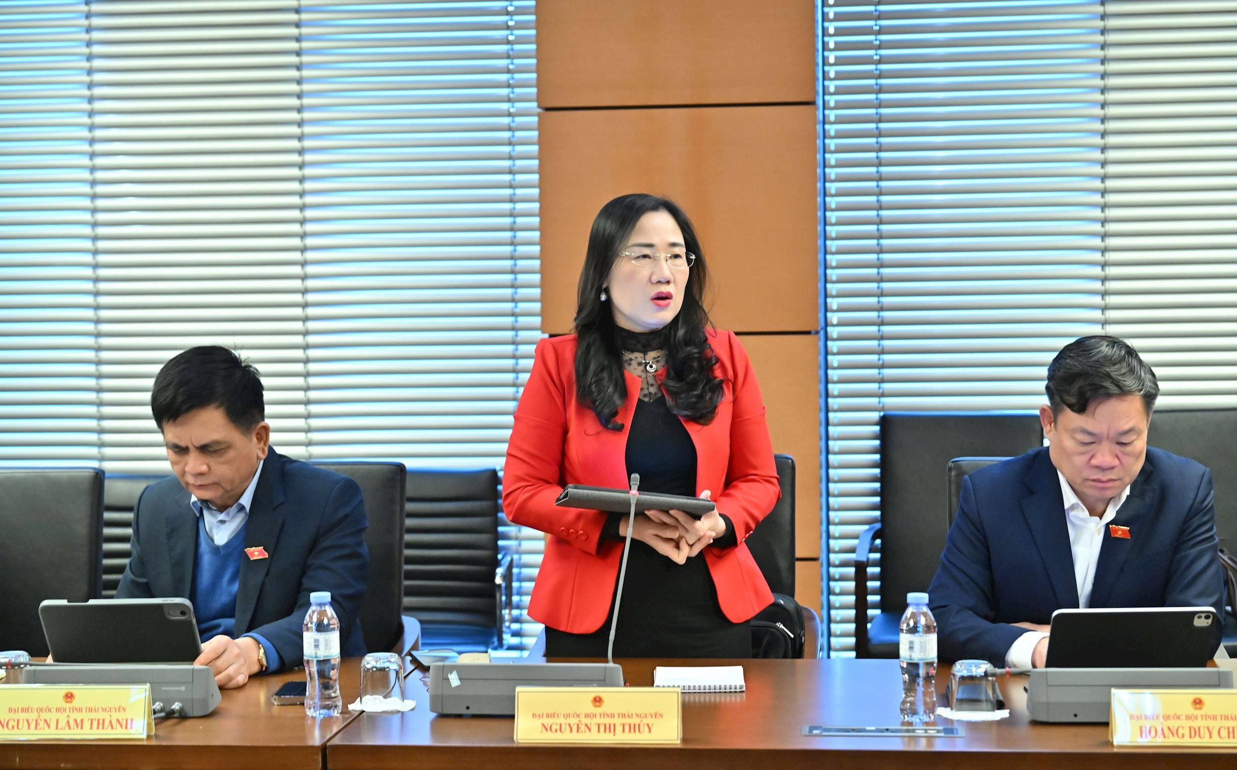 ĐBQH Nguyễn Thị Thủy (Thái Nguyên)