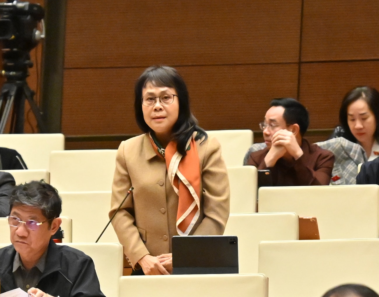 ĐBQH Nguyễn Vân Chi (Nghệ An)VQK_5031