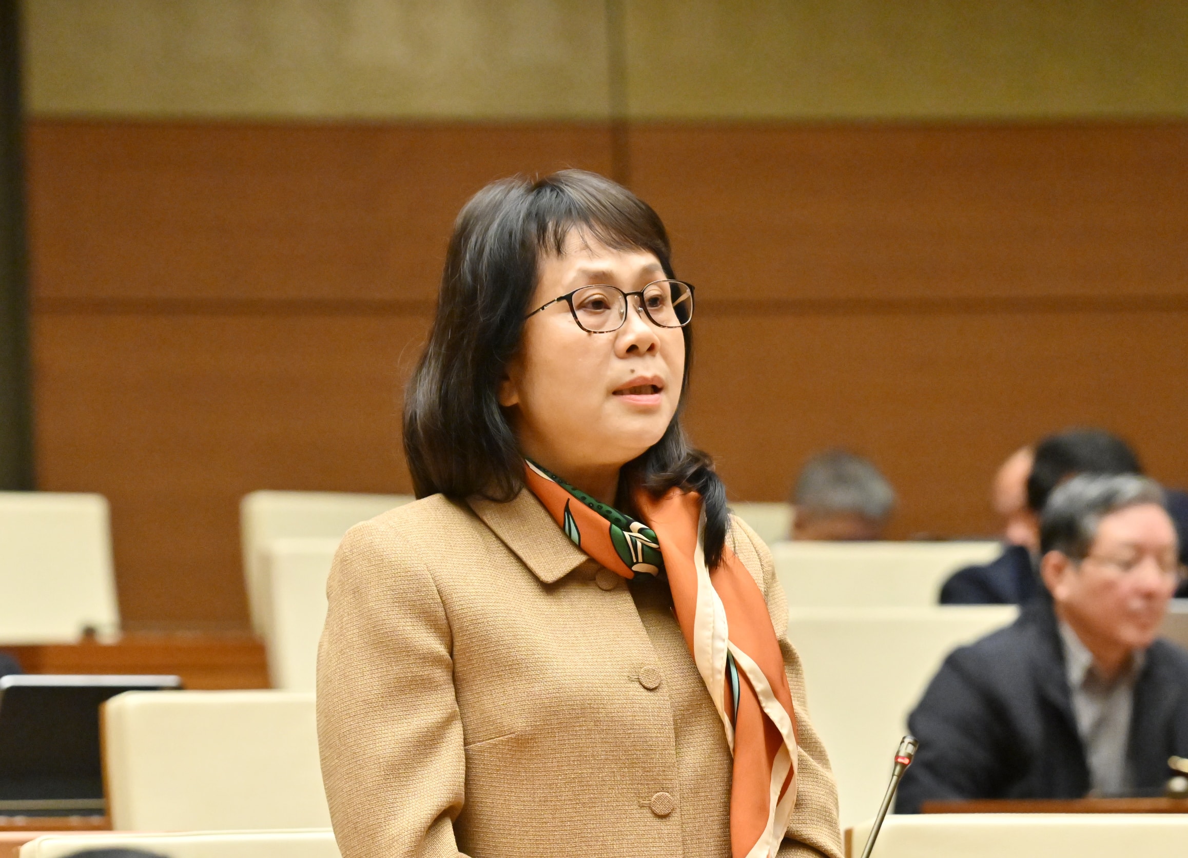 ĐBQH Nguyễn Vân Chi (Nghệ An)VQK_5067