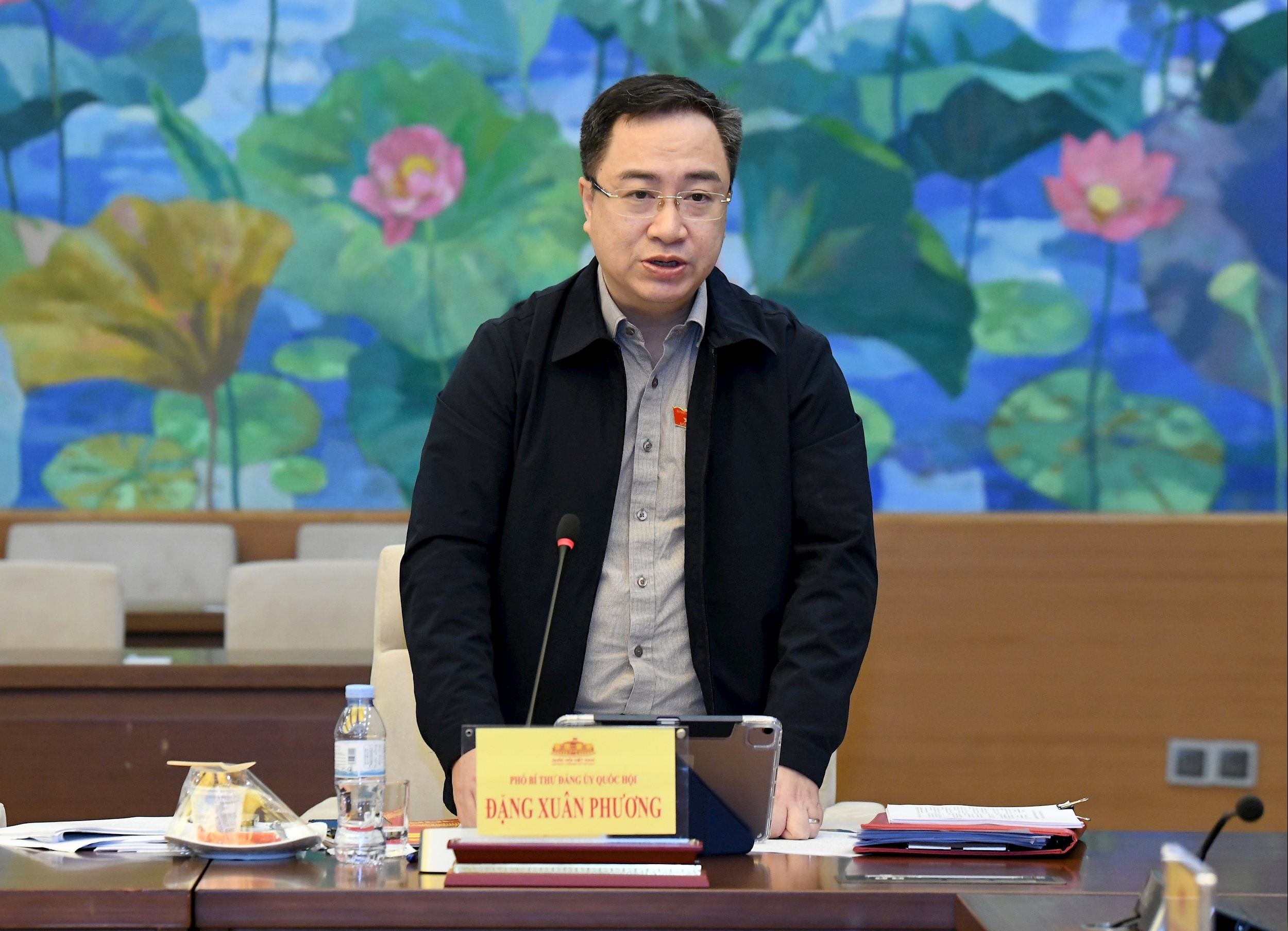 Phó bí thư Đảng uỷ Quốc hội Đặng Xuân Phương
