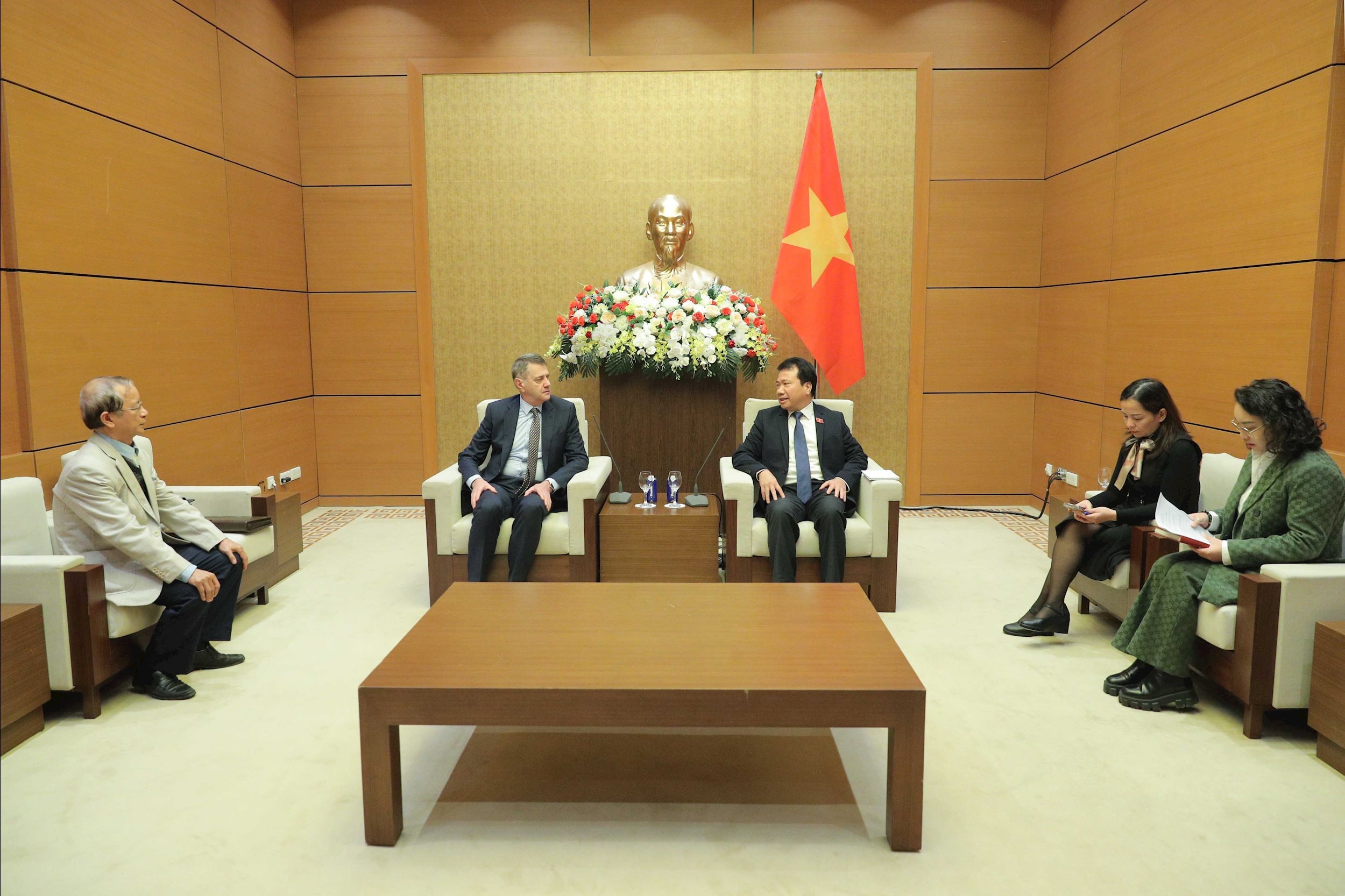 Toàn cảnh cuộc tiếp