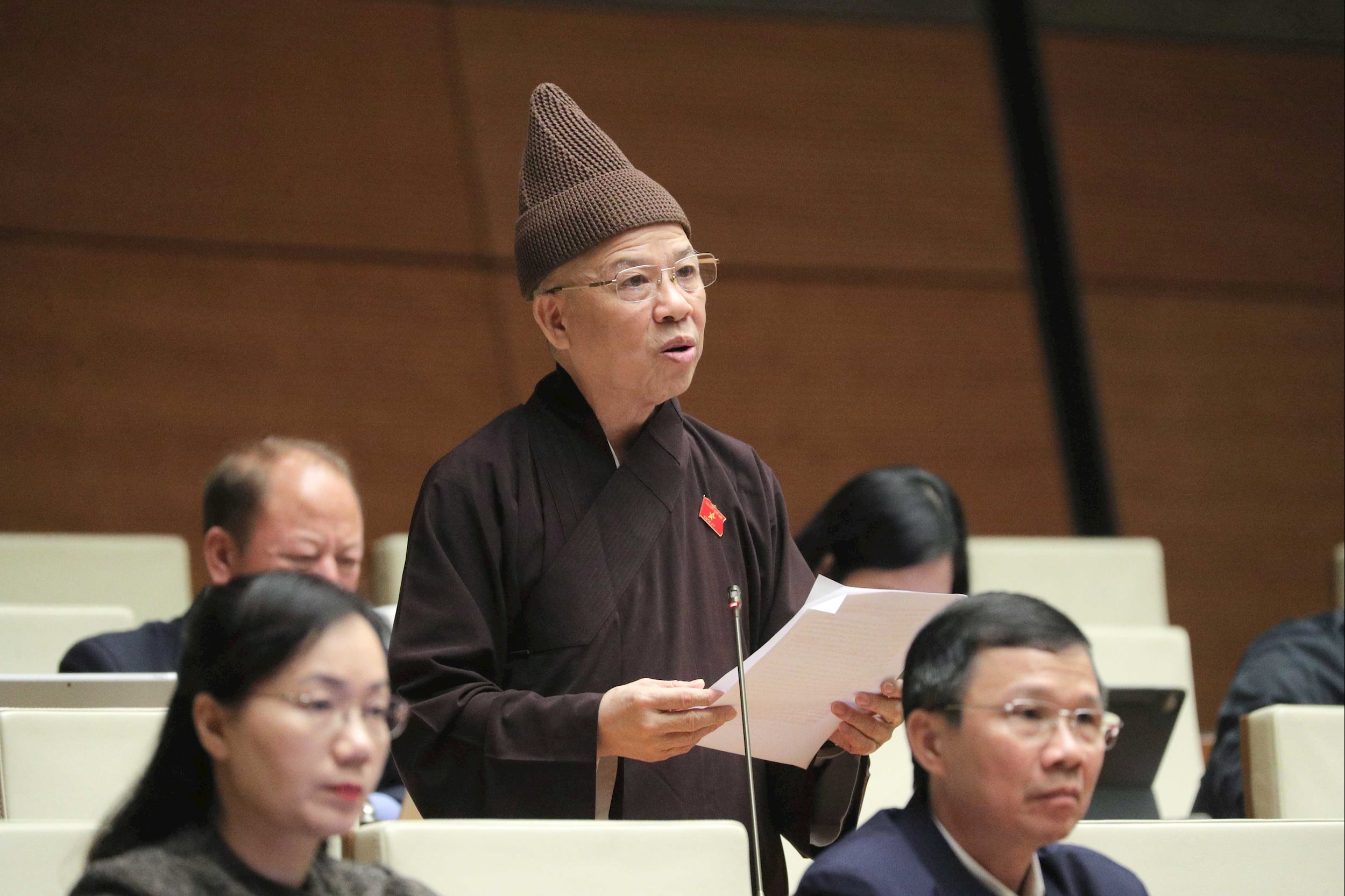 Mest ärevördiga Thich Thanh Quyet (Quang Ninh)