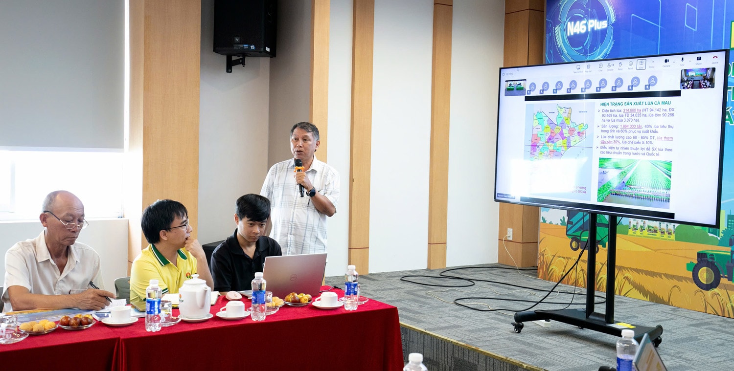 آقای نگوین تران توک چی، رئیس بیمارستان استانی Ca Mau.jpg