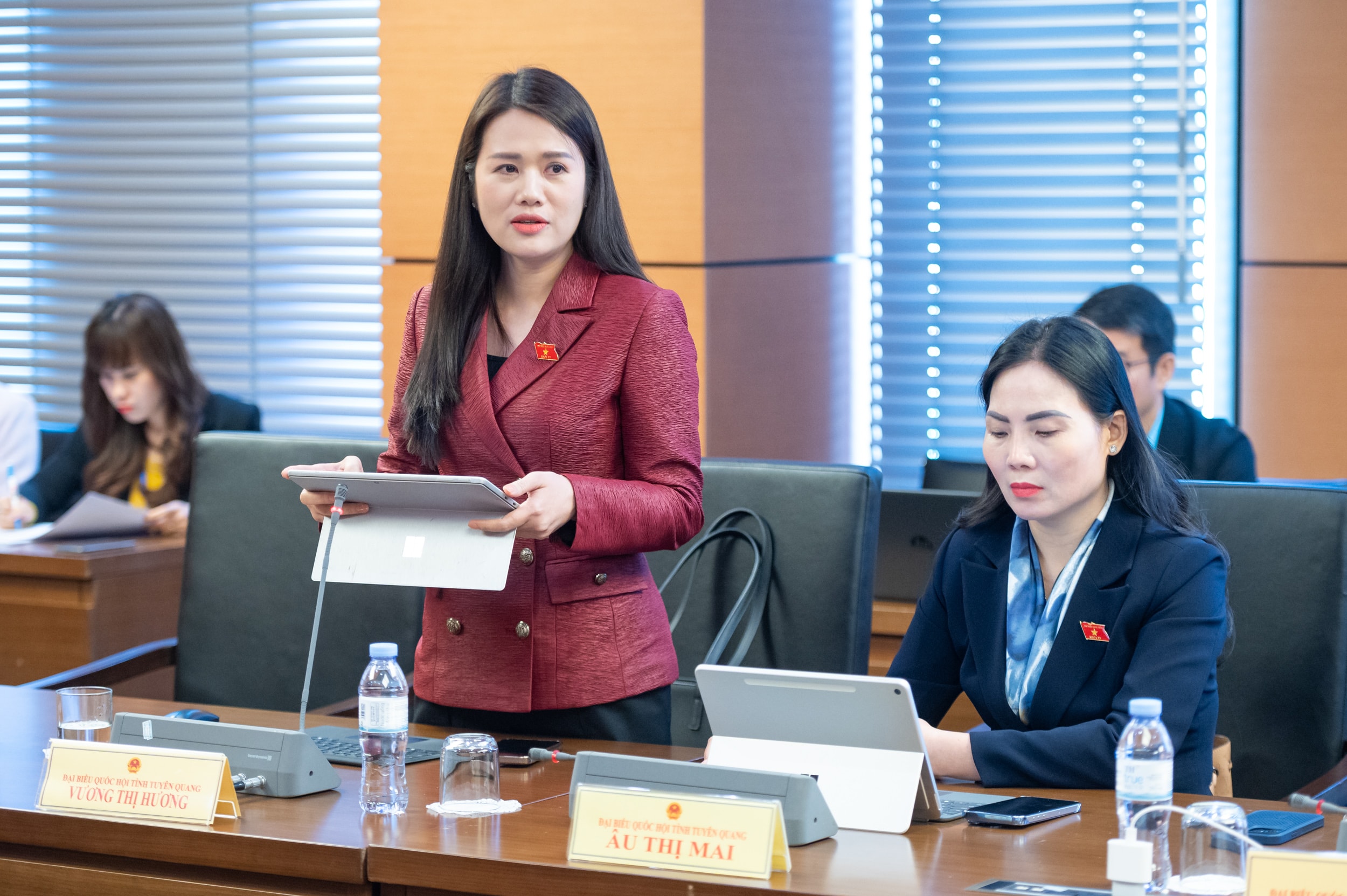 National Assembly Delegate Vuong Thi Huong (Tuyen Quang)