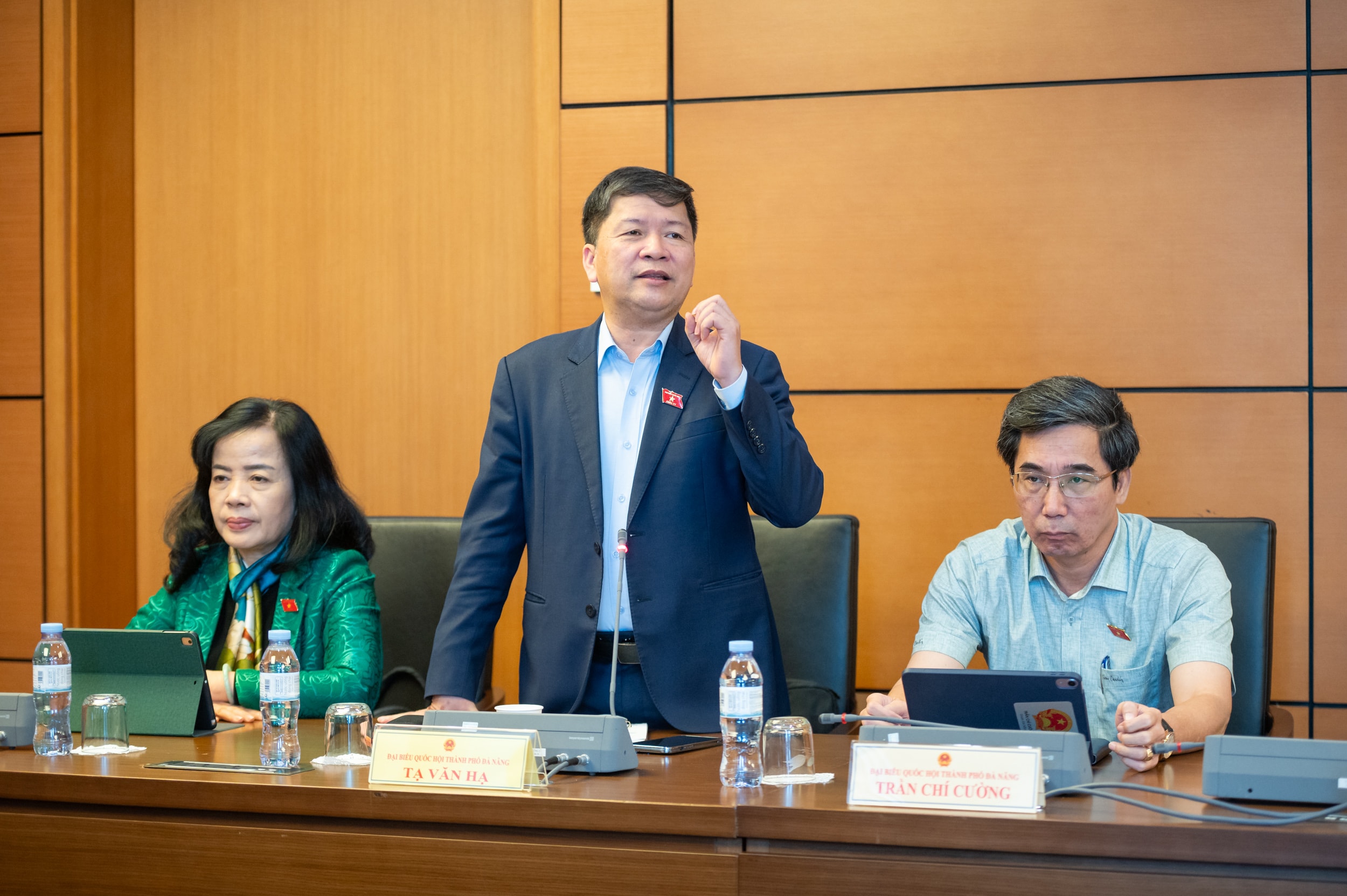 National Assembly Delegate Ta Van Ha (Da Nang City)