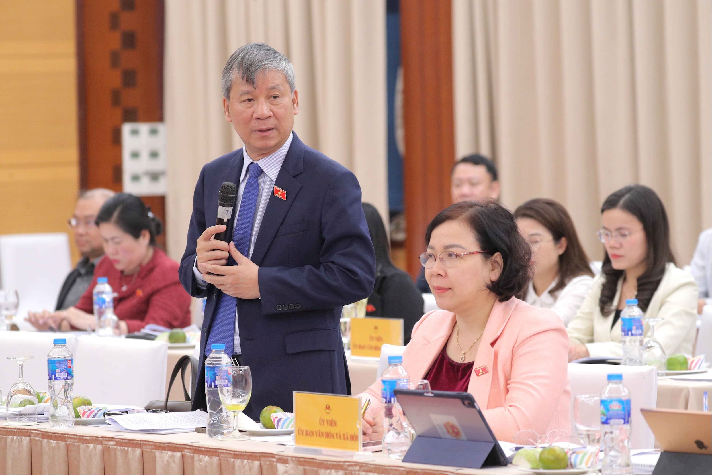 नेशनल असेंबली डिप्टी गुयेन अन्ह त्रि (हनोई)