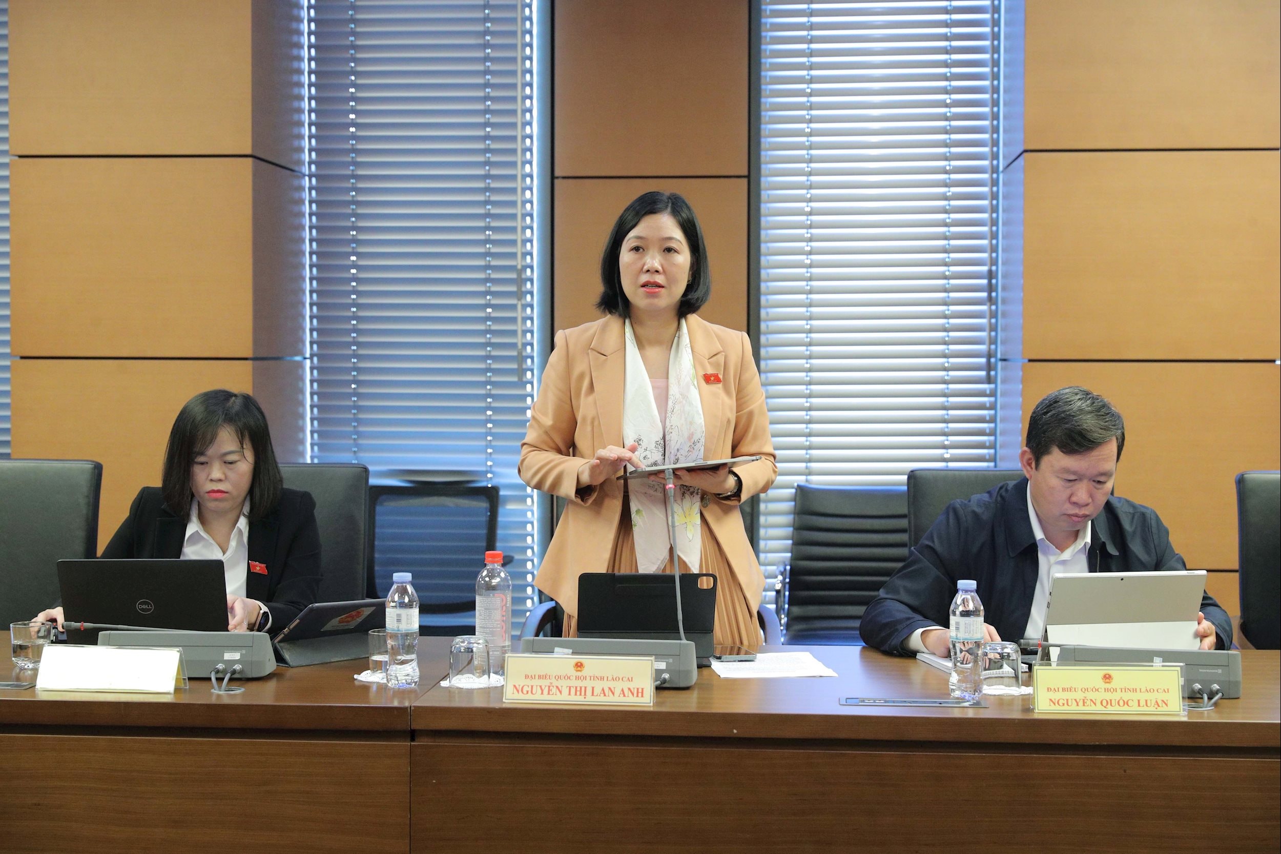 អនុប្រធានរដ្ឋសភា Nguyen Thi Lan Anh (ឡាវ)