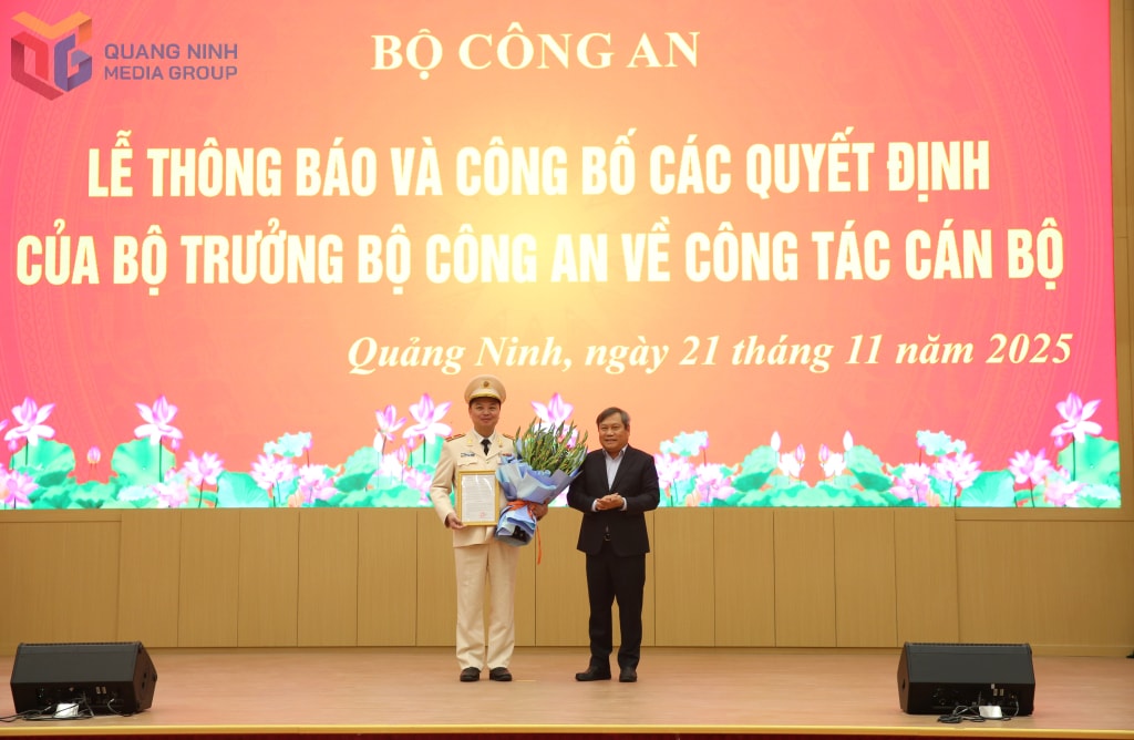 Thiếu tướng Nguyễn Tiến Trung, Giám đốc Công an tỉnh Quảng Ninh.