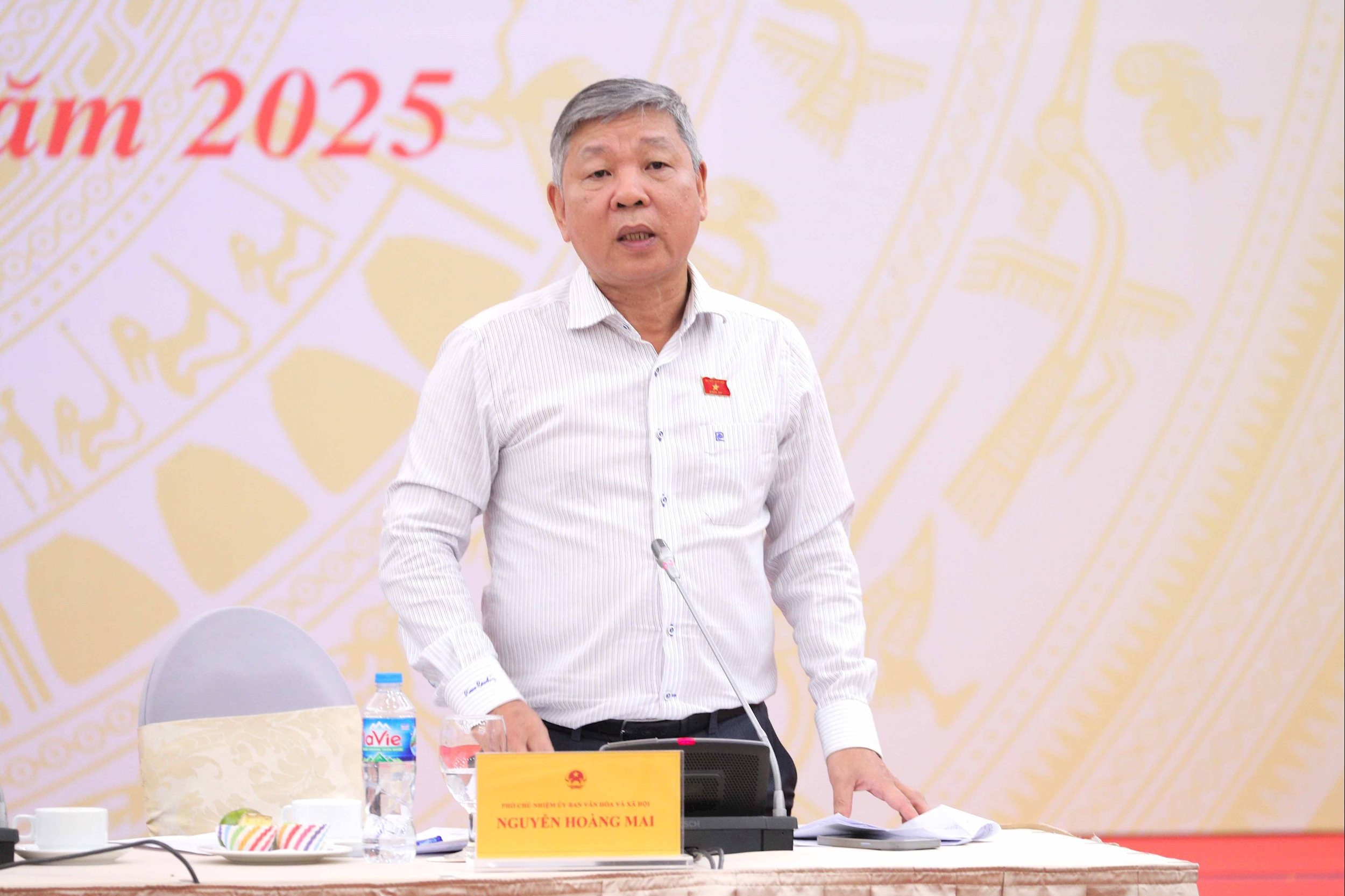संस्कृति और सामाजिक मामलों की समिति के उपाध्यक्ष गुयेन होआंग माई 1