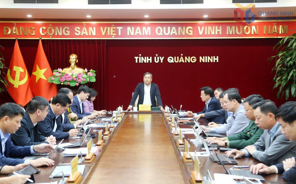 Ban Thường vụ Tỉnh ủy họp chỉ đạo triển khai ngay công tác hỗ trợ với tinh thần hỗ trợ nhanh nhất, hiệu quả nhất.