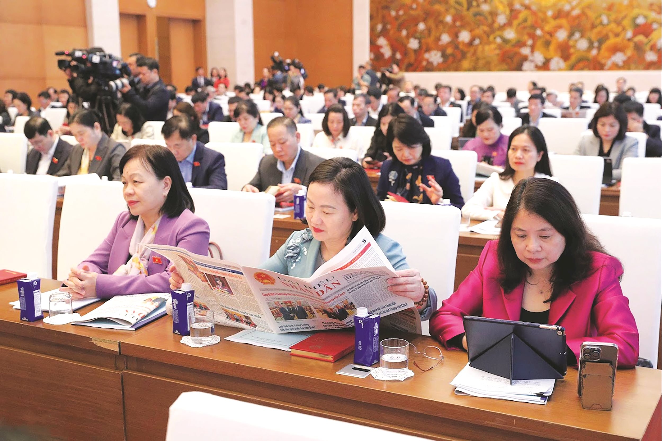 Các đại biểu dự Diễn đàn