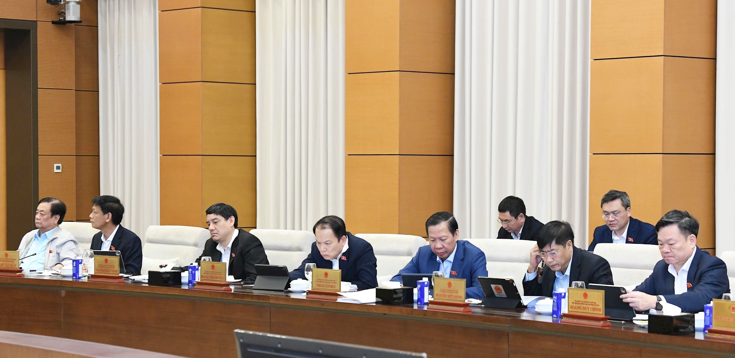 Delegaci uczestniczący w spotkaniu. Zdjęcie: Lam Hien