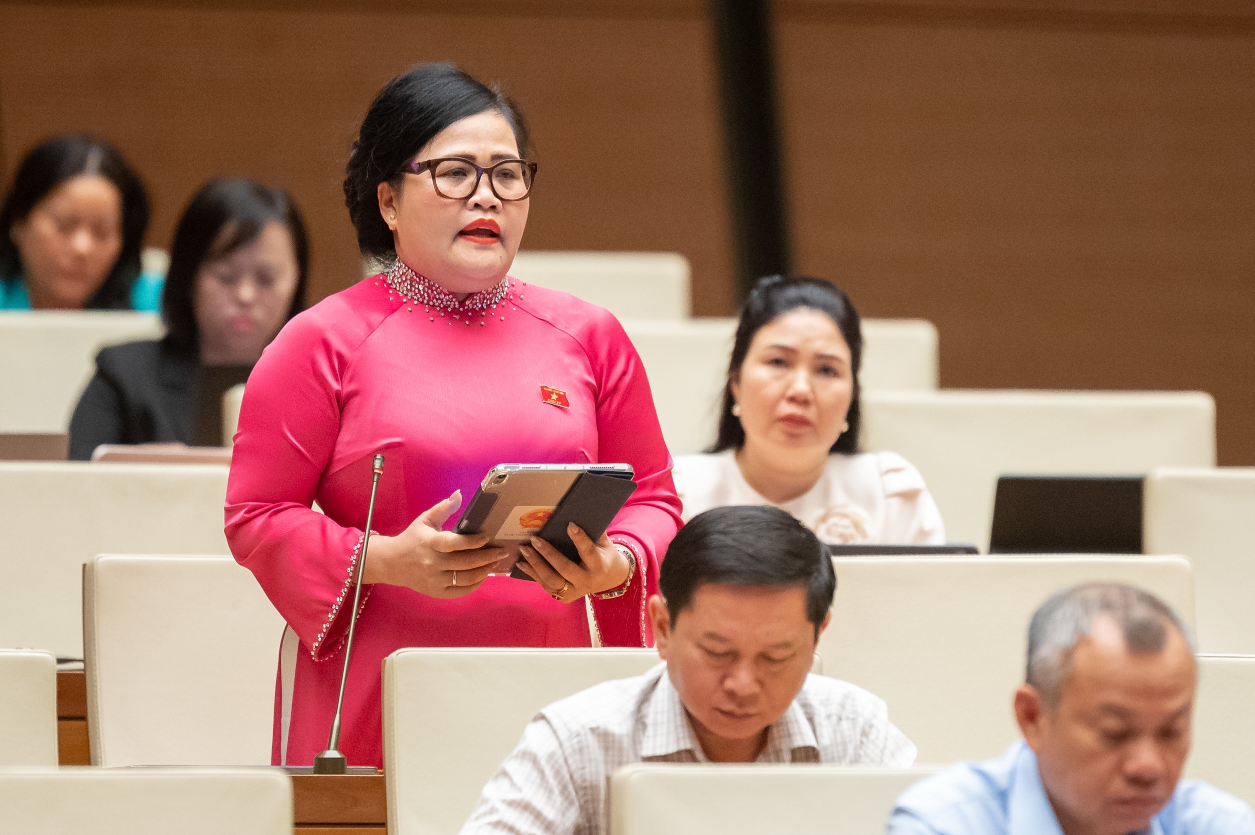 জাতীয় পরিষদের প্রতিনিধি নগুয়েন থি সু (হিউ সিটি)