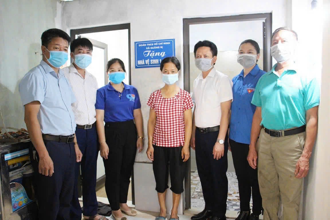 Nhiều dự án xây dựng nhà ở - khu vực phụ trợ ý nghĩa được thực hiện trên tinh thần tương thân tương ái.
