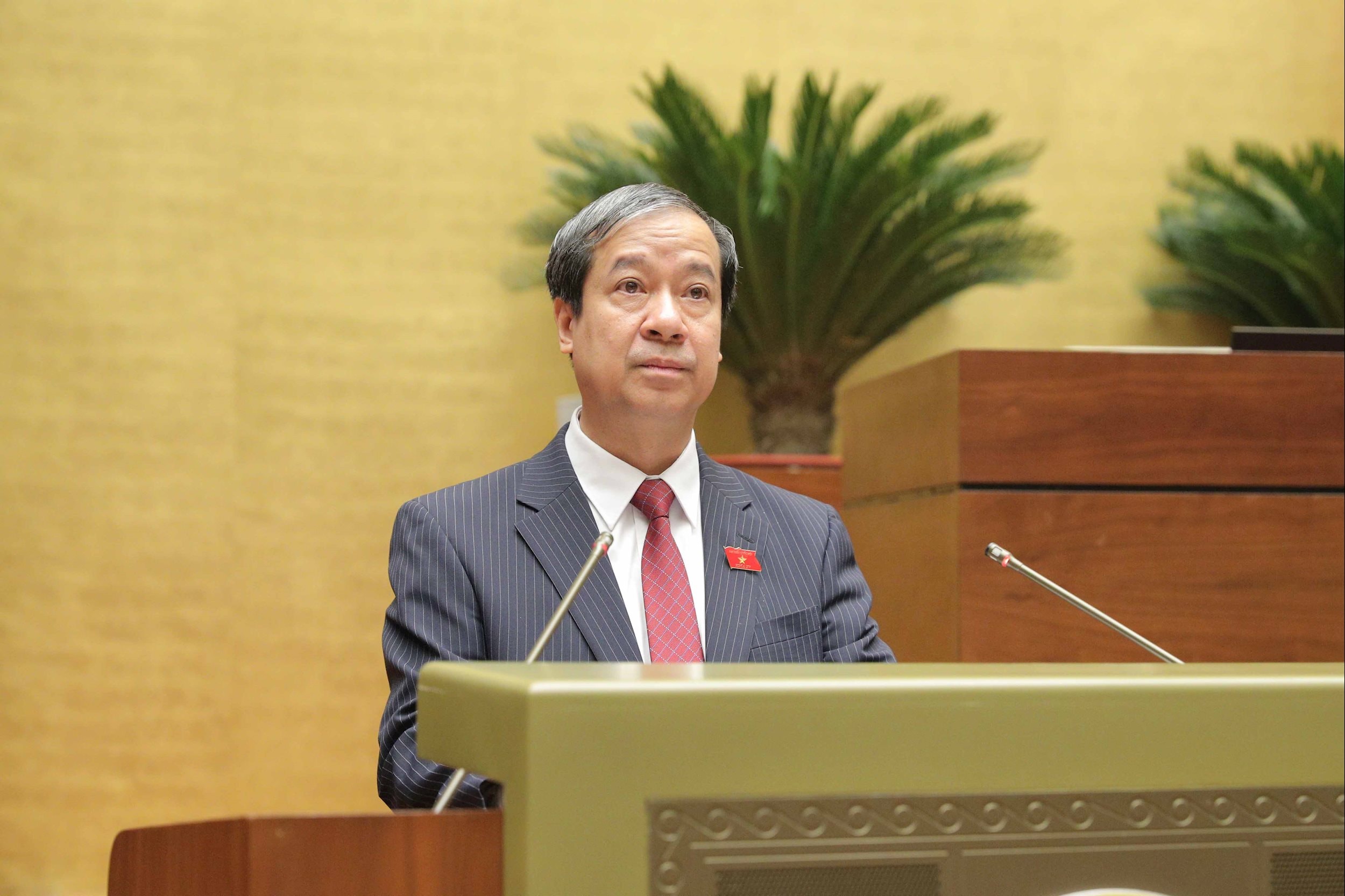 Menteri Pendidikan dan Pelatihan Nguyen Kim Son